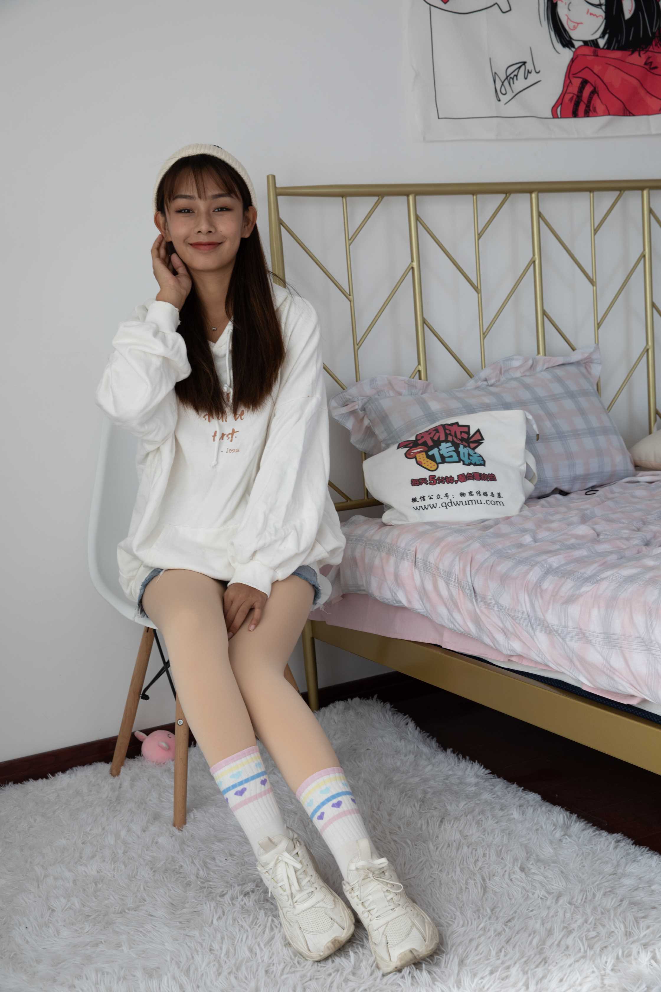 物恋传媒 NO.568 岚岚-禅意秋韵 [149P+1V3.67G]