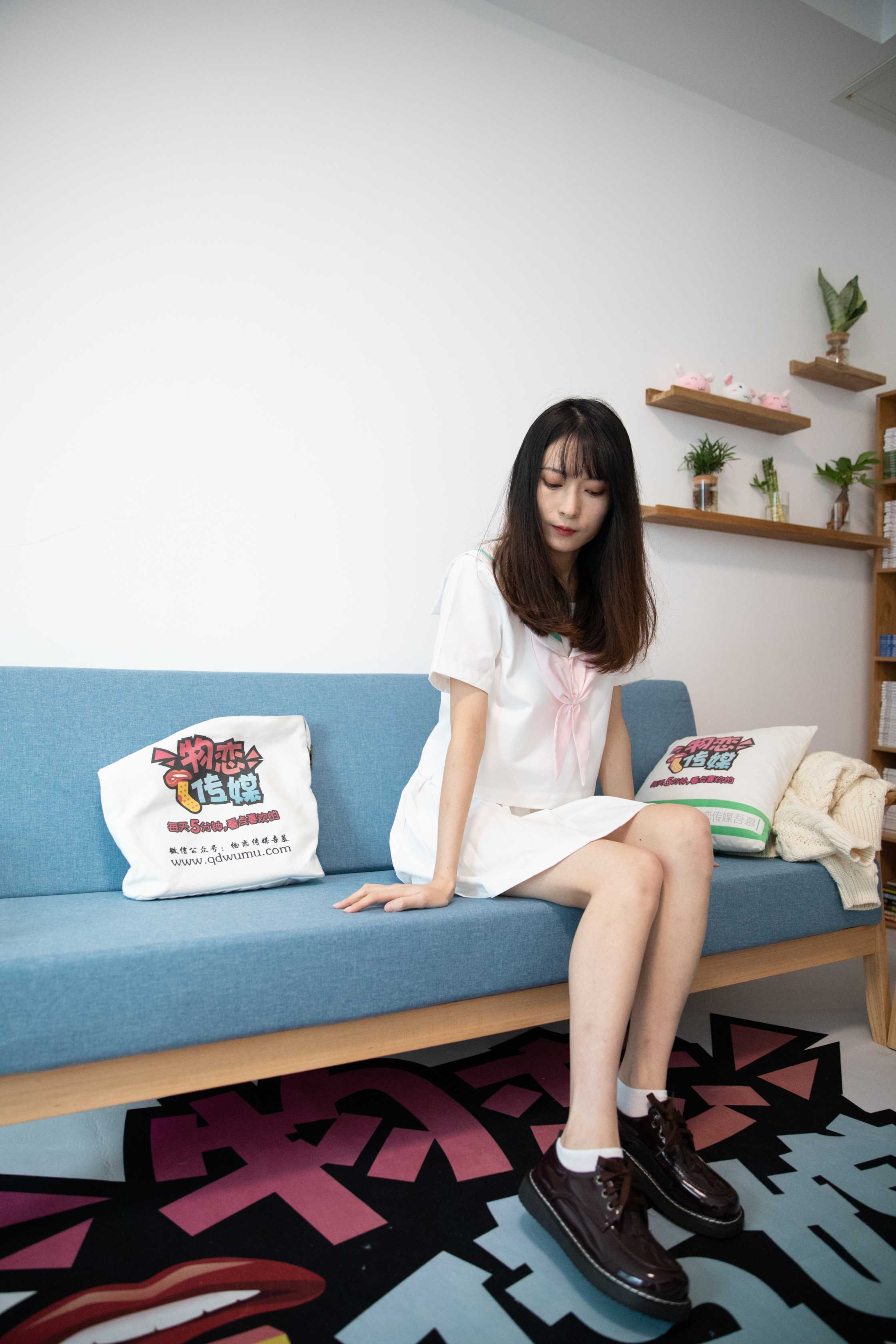 物恋传媒 NO.570 猫耳-金色的心 [126P+3V5.95G]