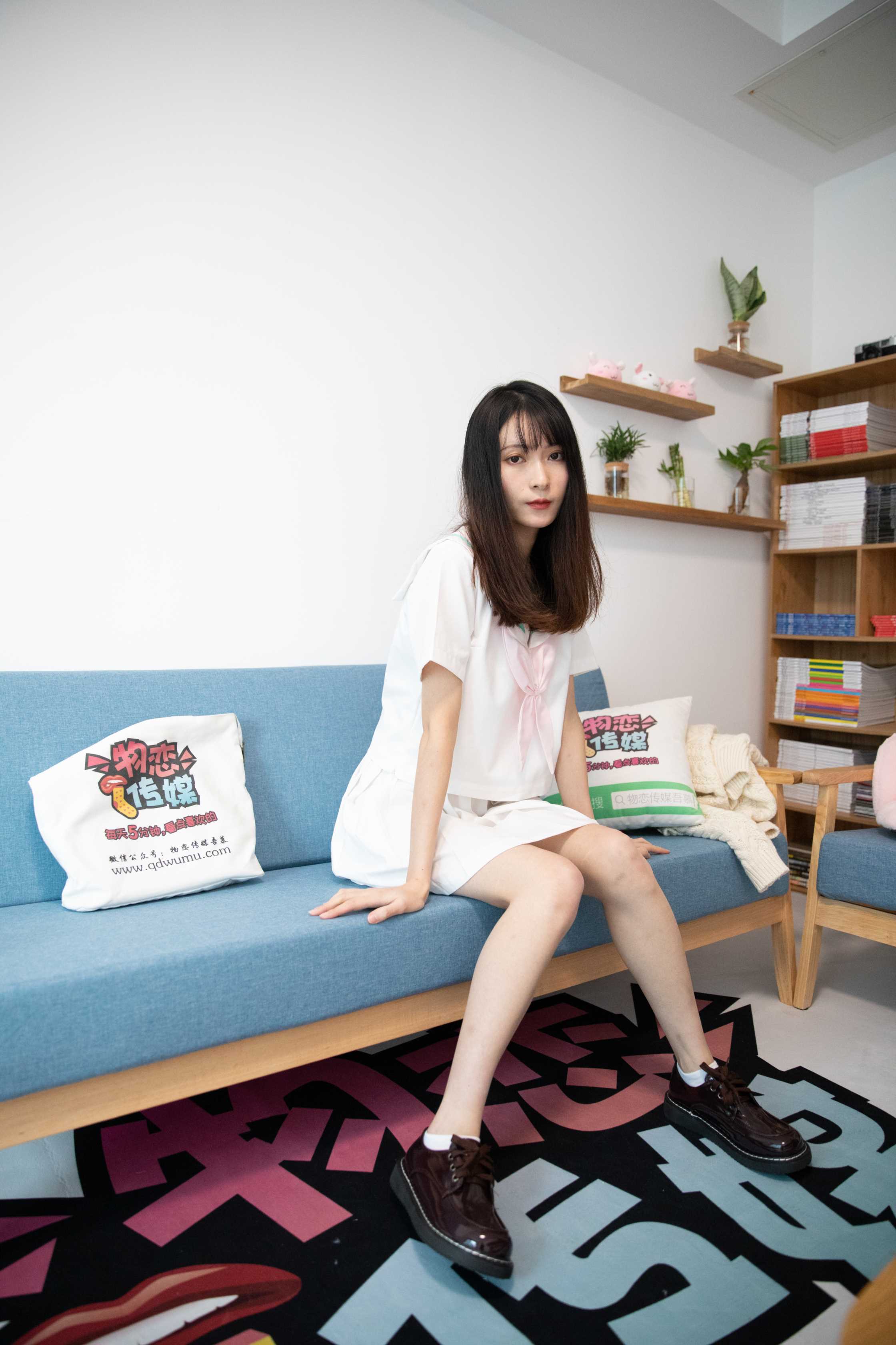 物恋传媒 NO.570 猫耳-金色的心 [126P+3V5.95G]