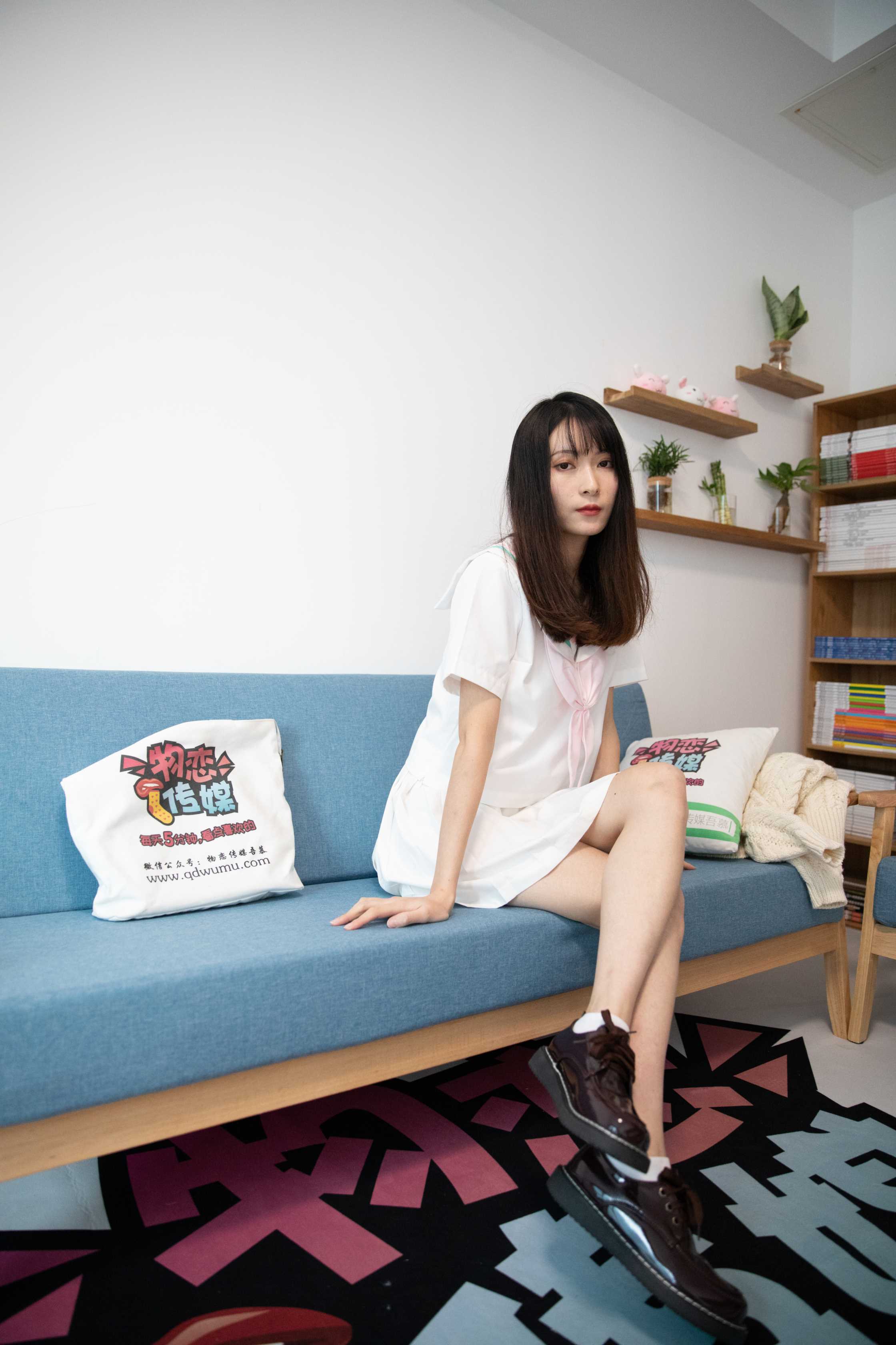 物恋传媒 NO.570 猫耳-金色的心 [126P+3V5.95G]