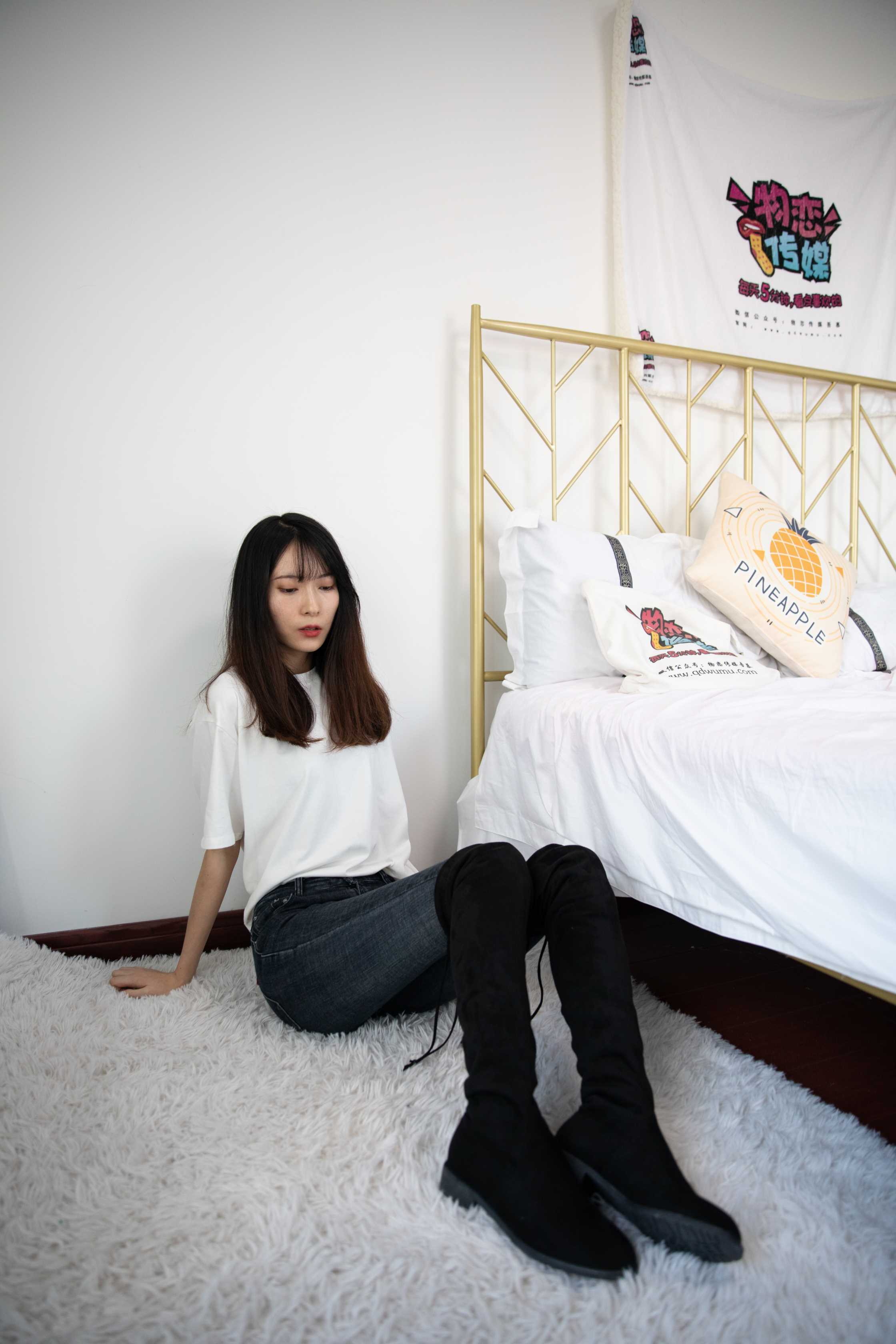 物恋传媒 NO.582 猫耳-温柔的决绝 [164P+1V6.57G]