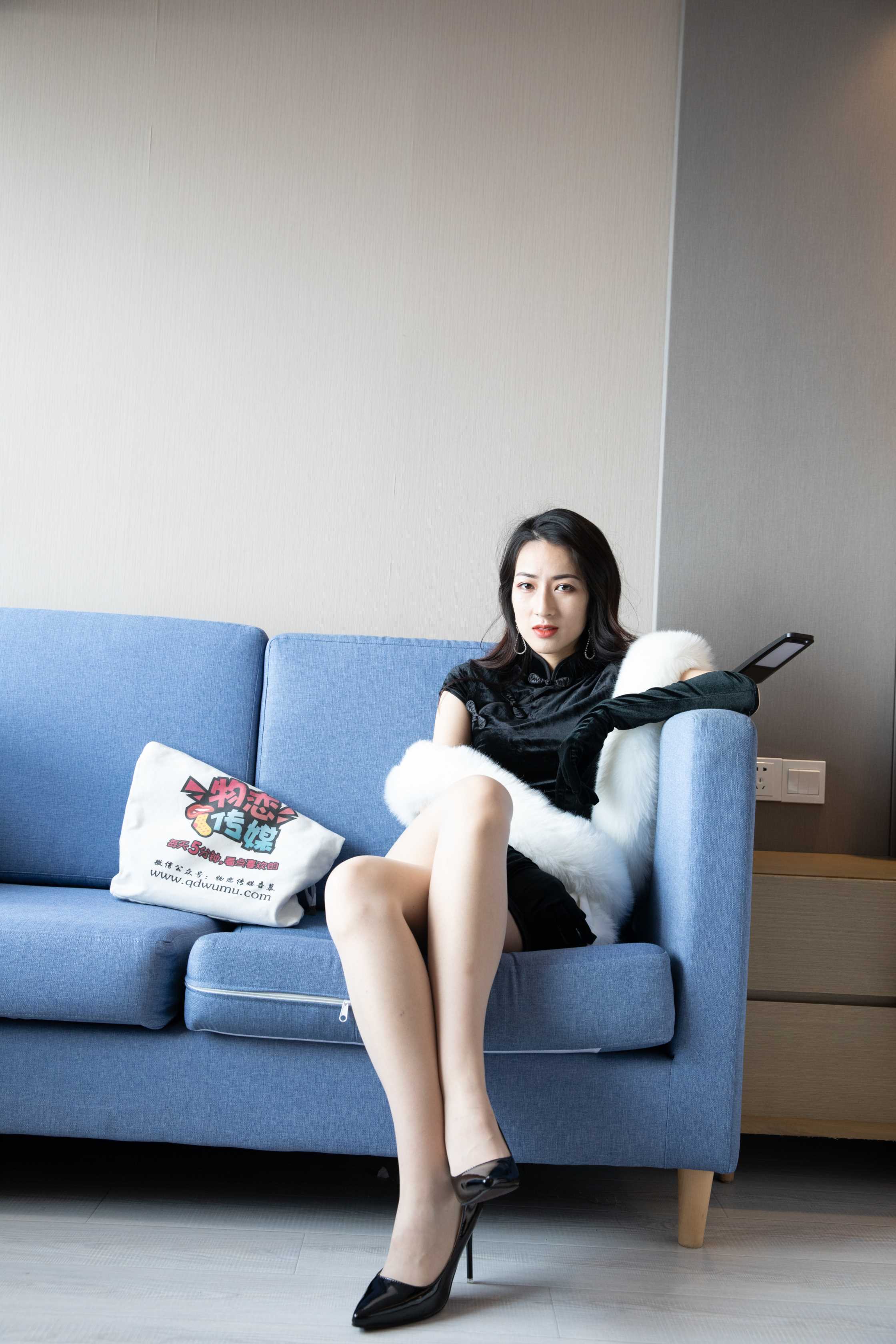 物恋传媒 NO.590 小茶-风语繁星 [144P+1V3.96G]