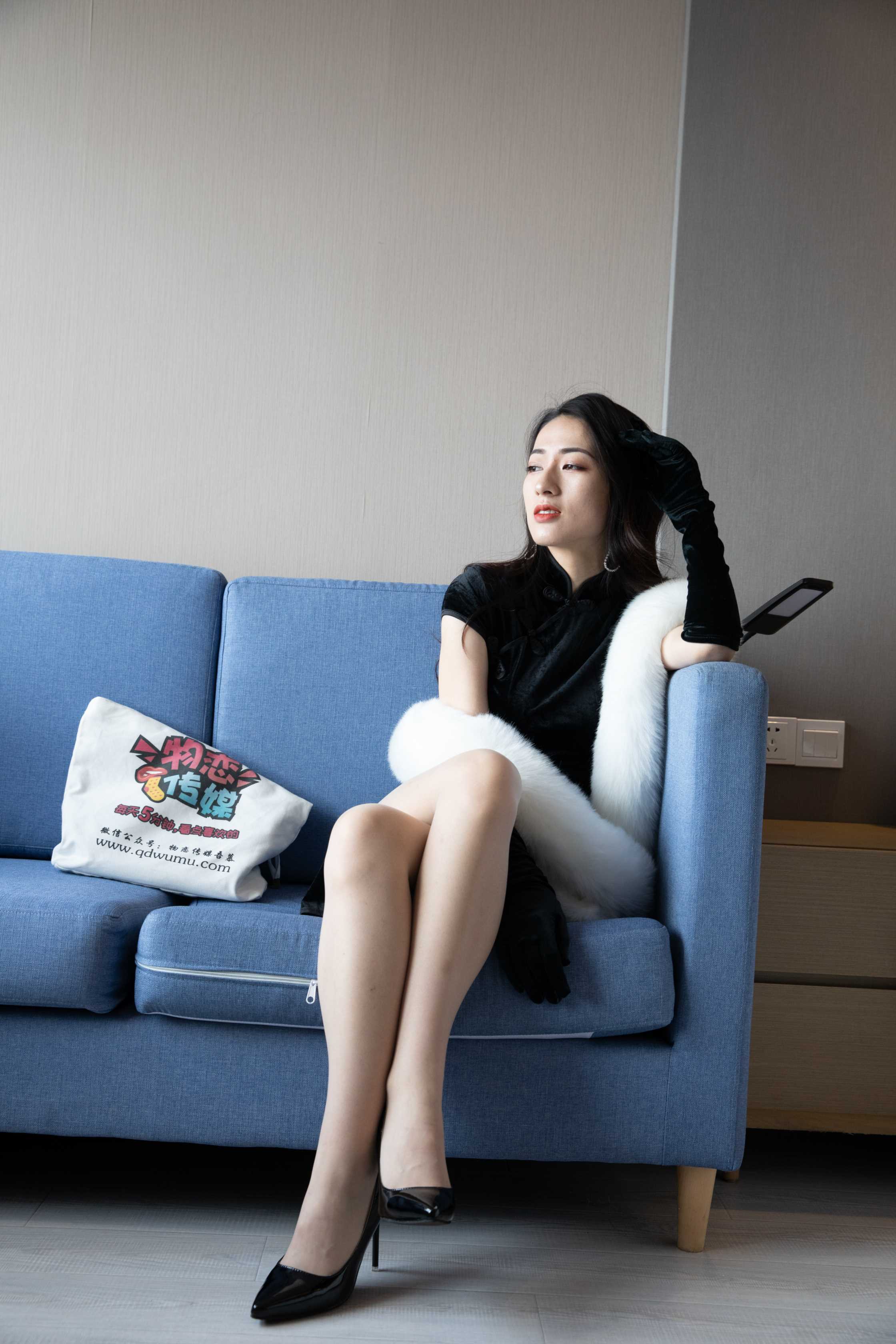 物恋传媒 NO.590 小茶-风语繁星 [144P+1V3.96G]