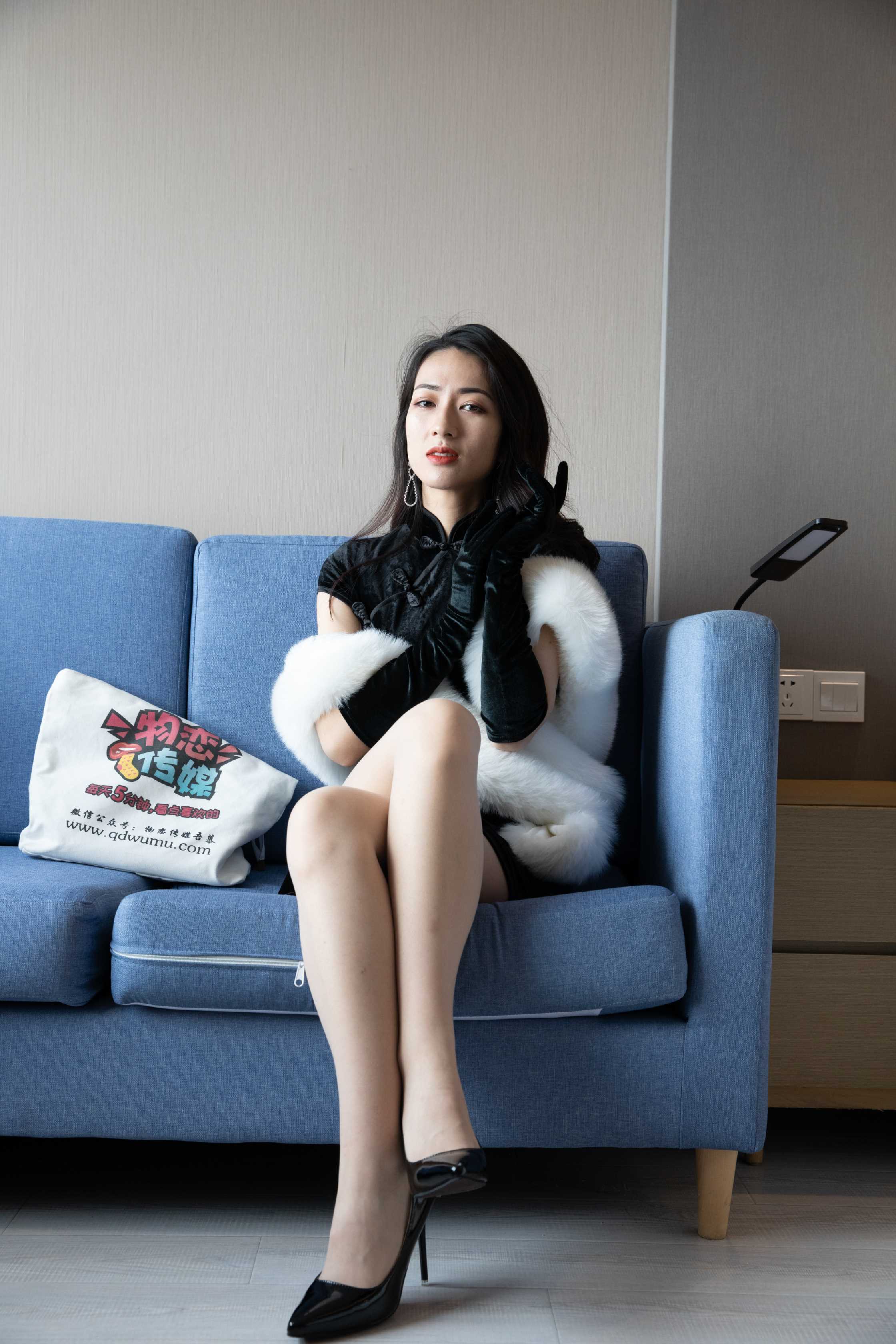 物恋传媒 NO.590 小茶-风语繁星 [144P+1V3.96G]