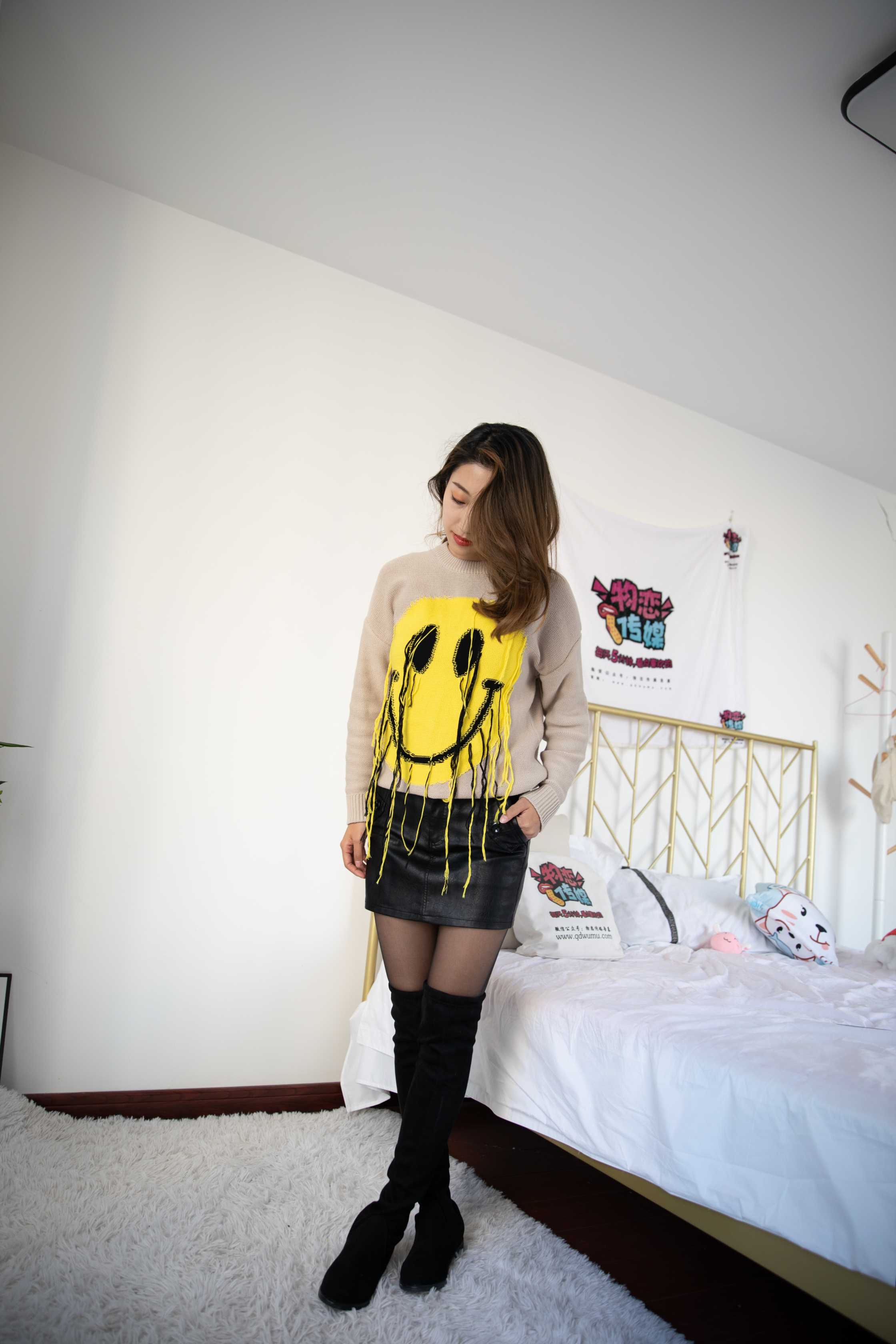 物恋传媒 NO.599 雅梦-凉夜如水 [144P+1V3.3G]