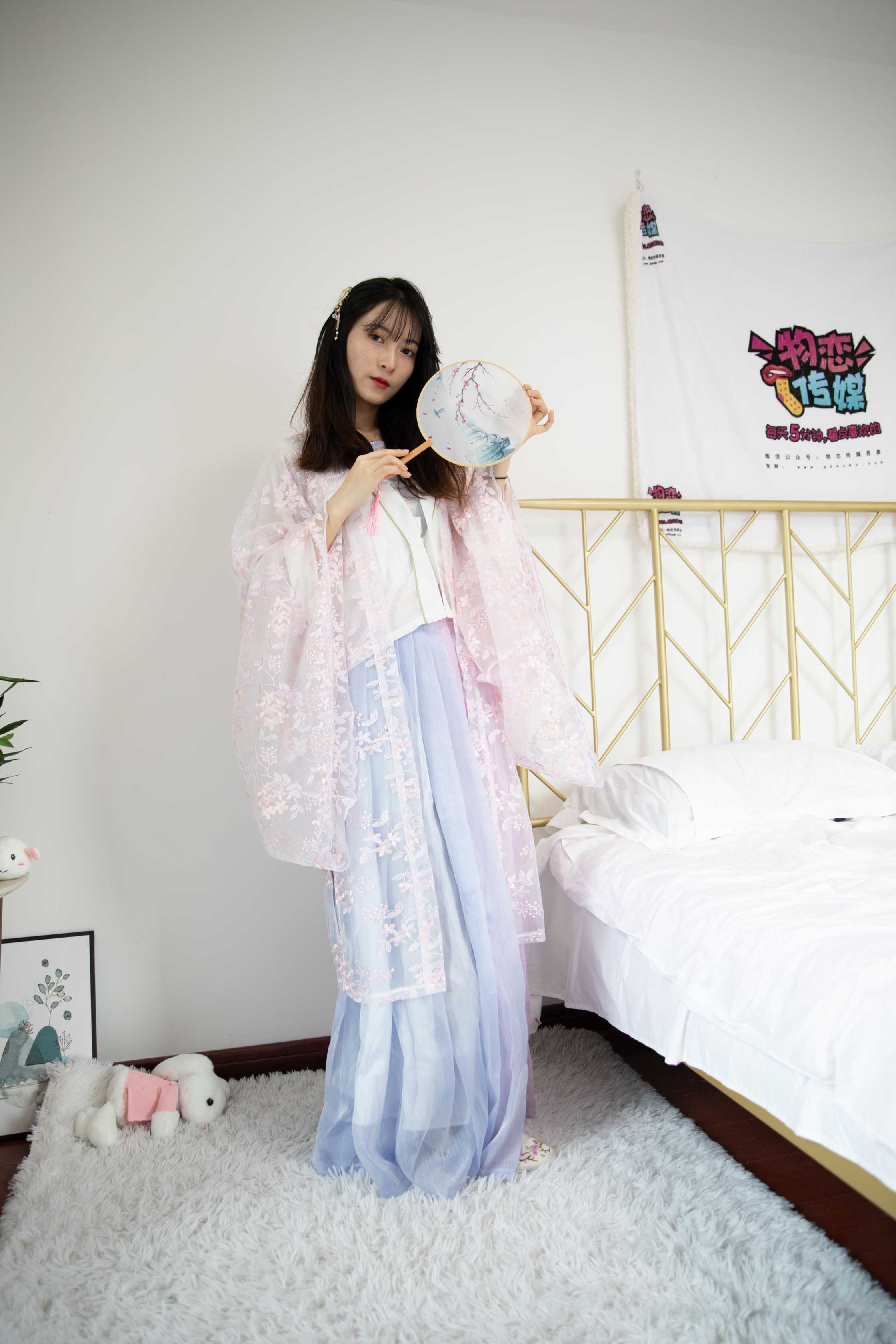 物恋传媒 NO.608 猫耳-一朵 [127P+1V3.82G]