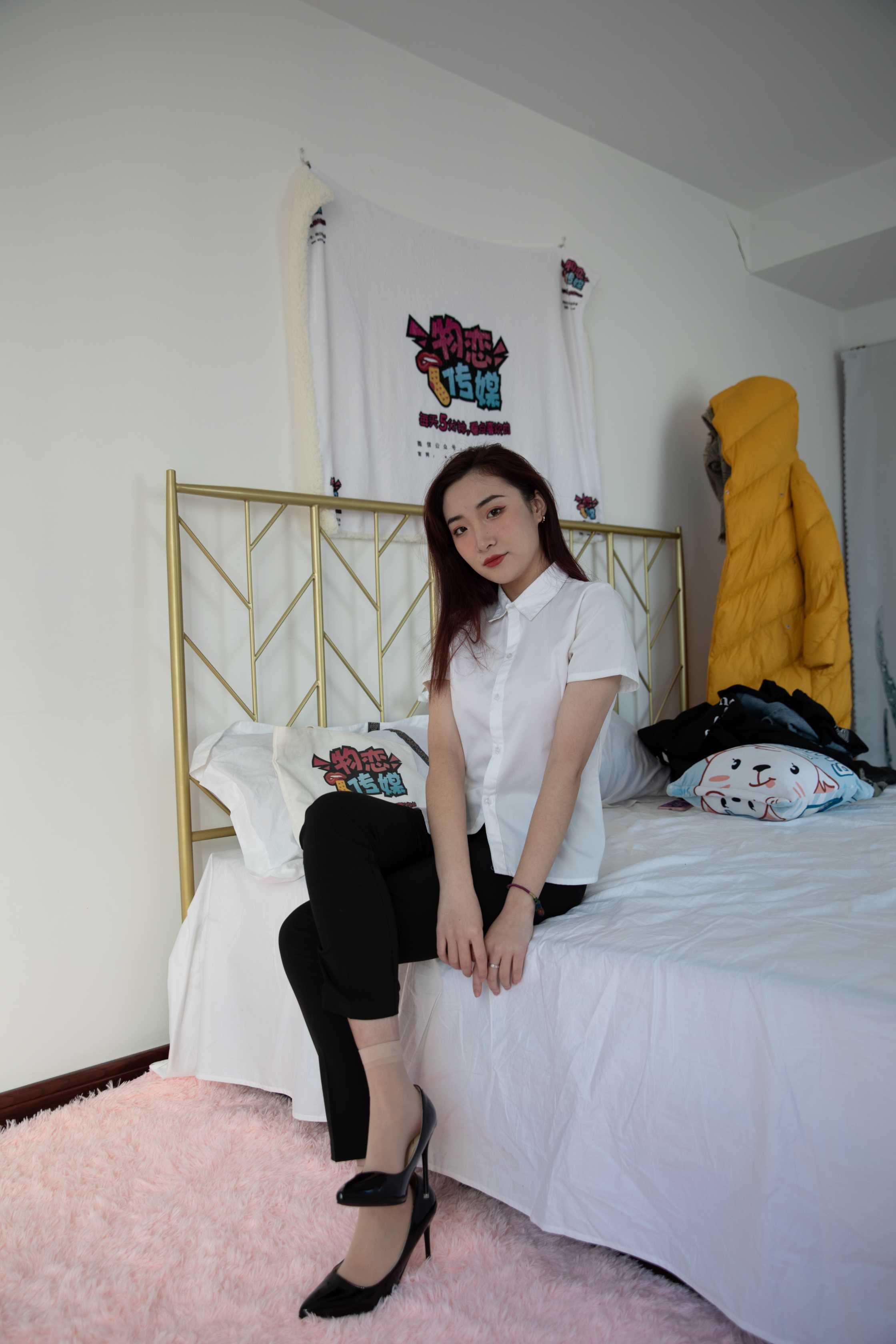 物恋传媒 NO.621 小晴-冬日梅林 [163P+1V3.69G] 插图5