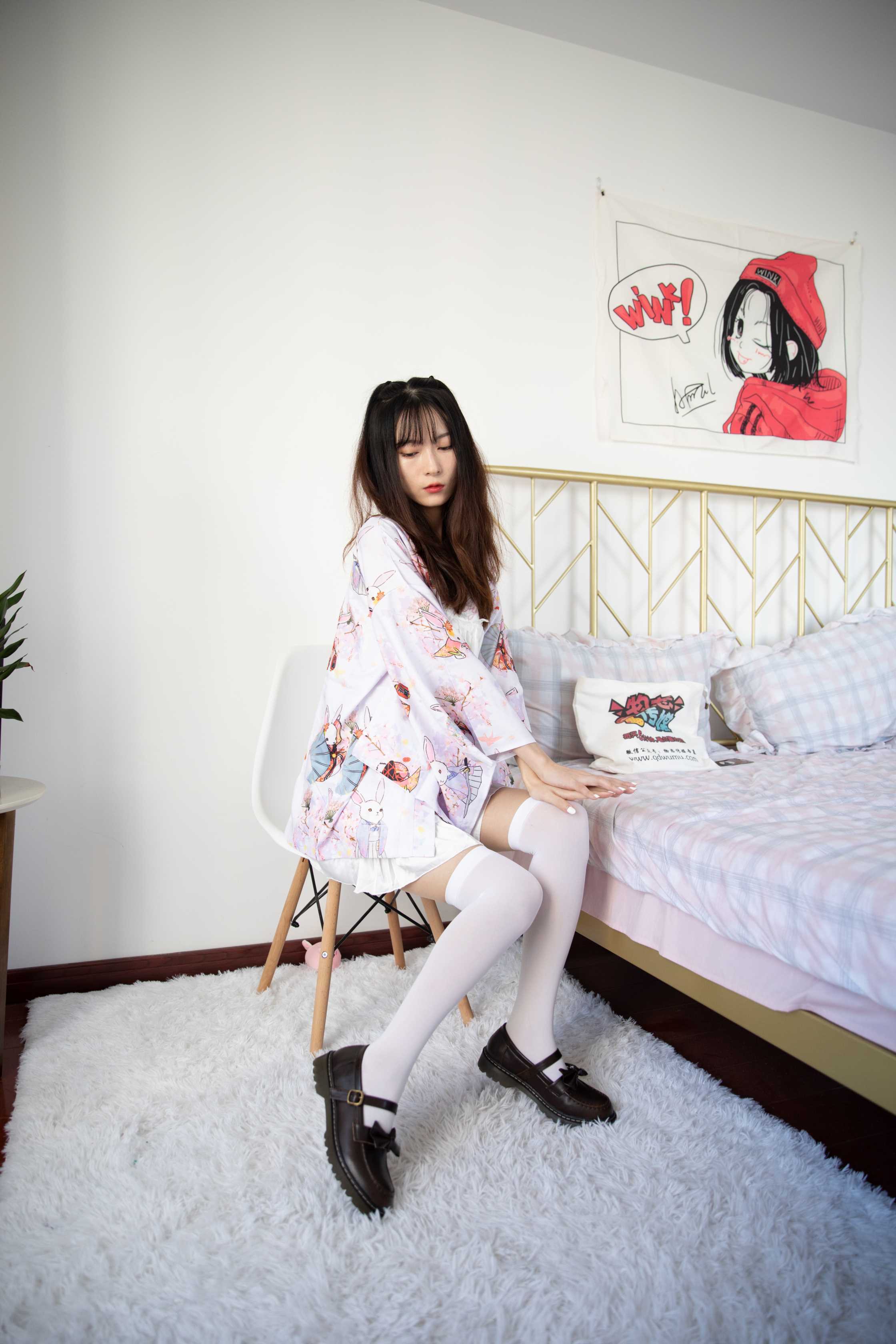 物恋传媒 NO.626 猫耳-春云冬雪 [195P+1V4.13G]