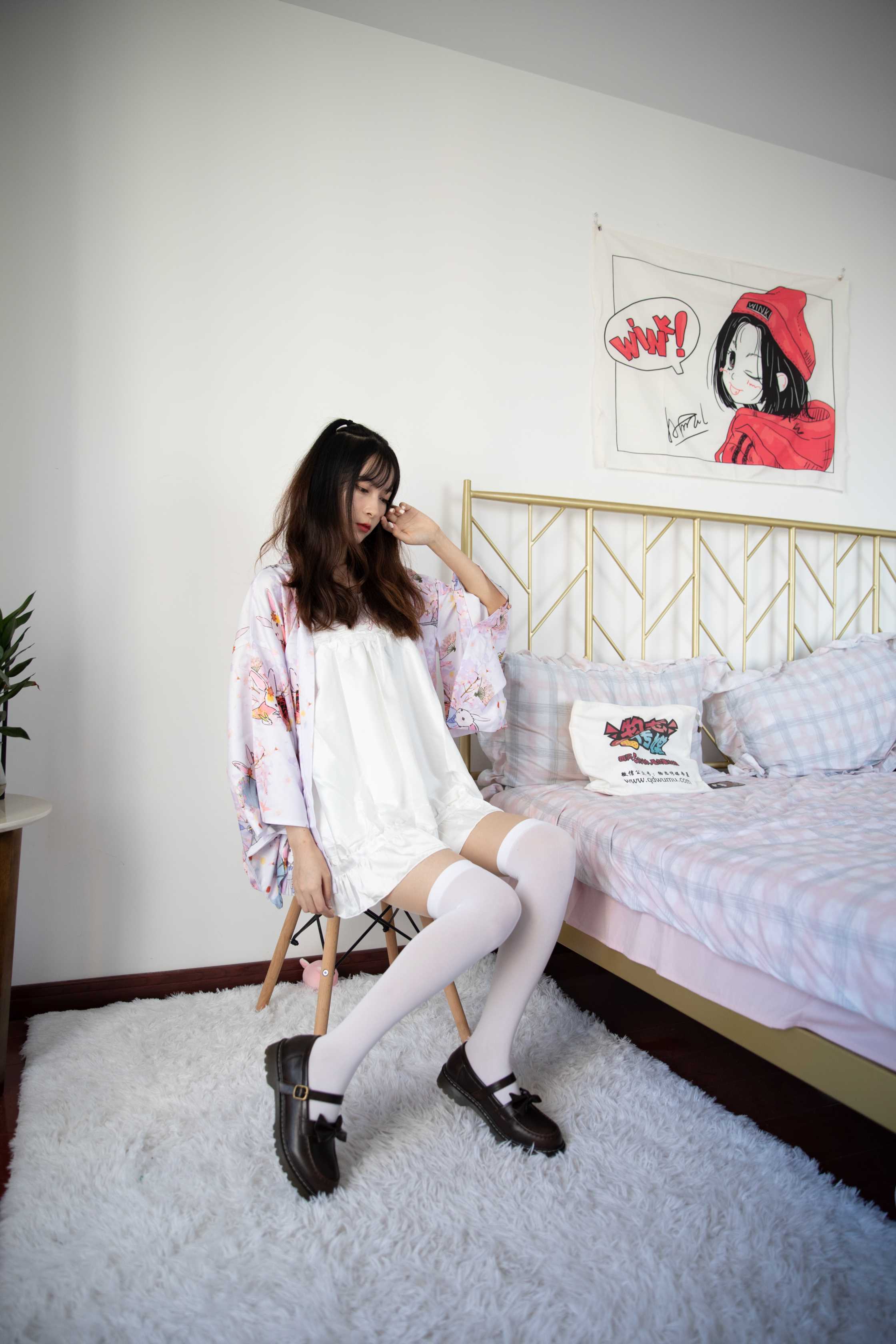 物恋传媒 NO.626 猫耳-春云冬雪 [195P+1V4.13G]