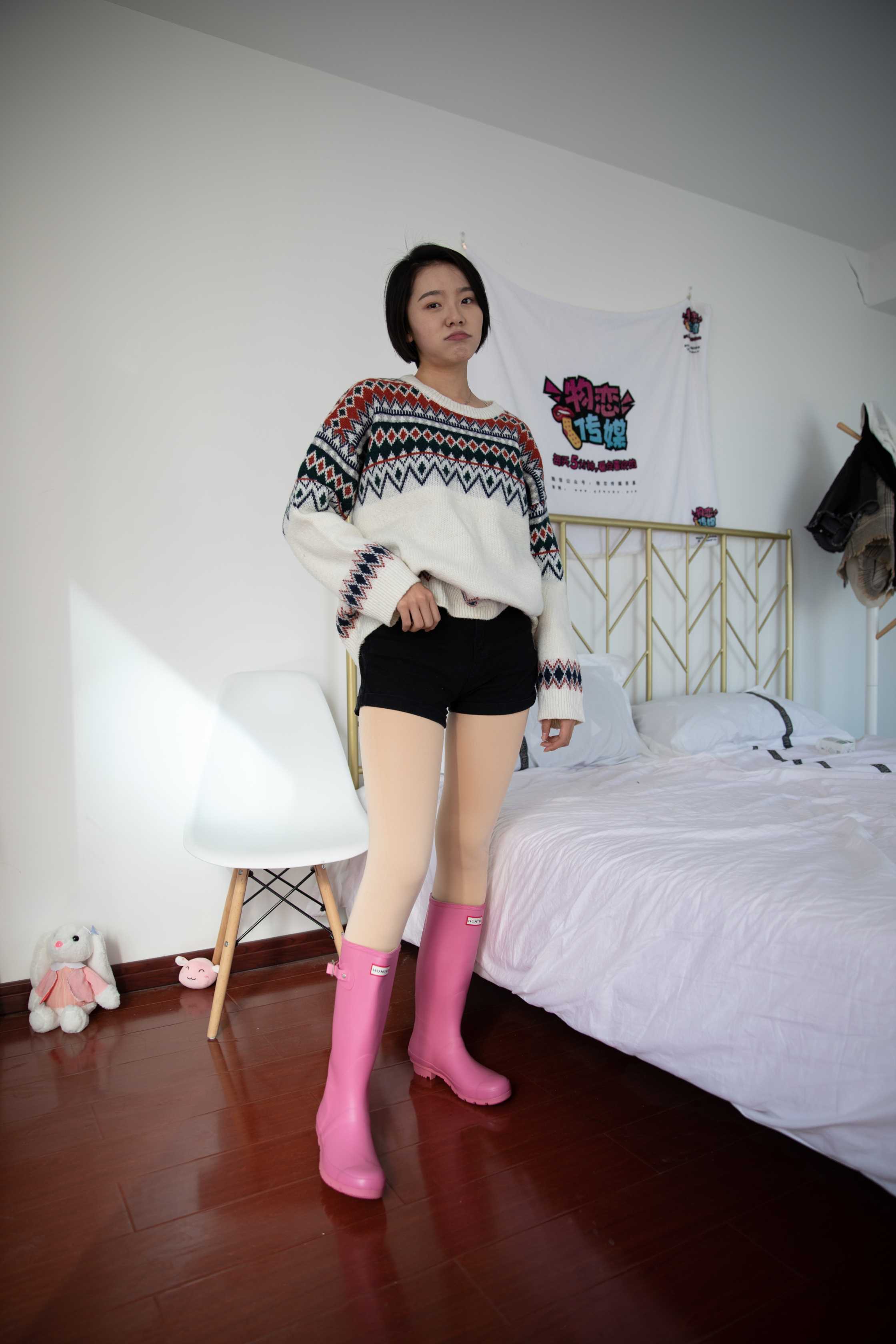 物恋传媒 NO.629 小飞-如月如冰 [161P+1V3.6G]