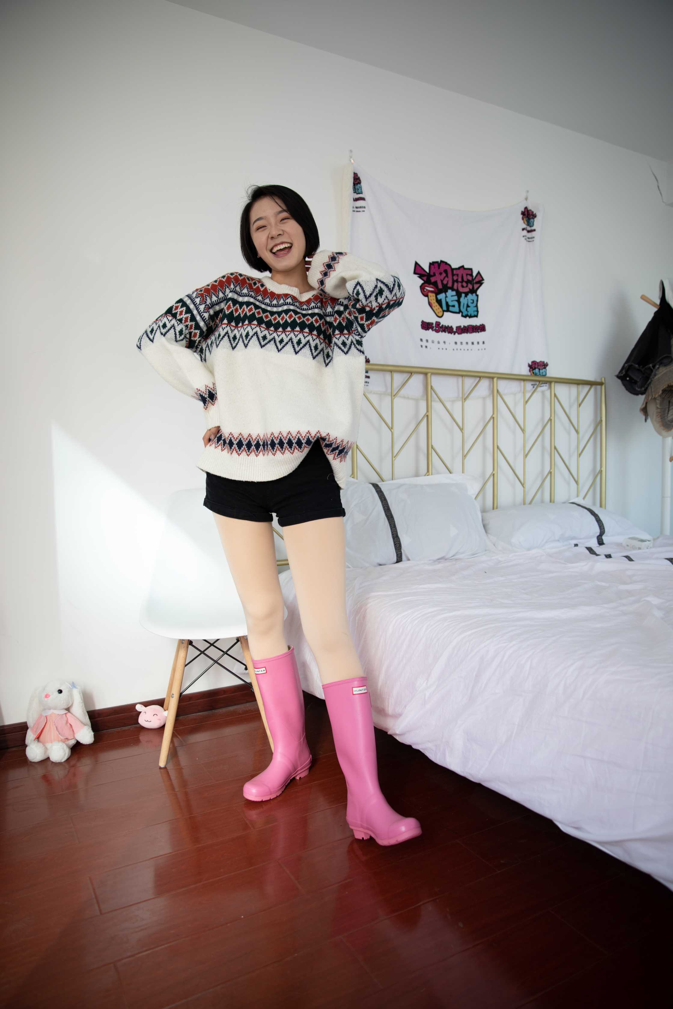 物恋传媒 NO.629 小飞-如月如冰 [161P+1V3.6G]