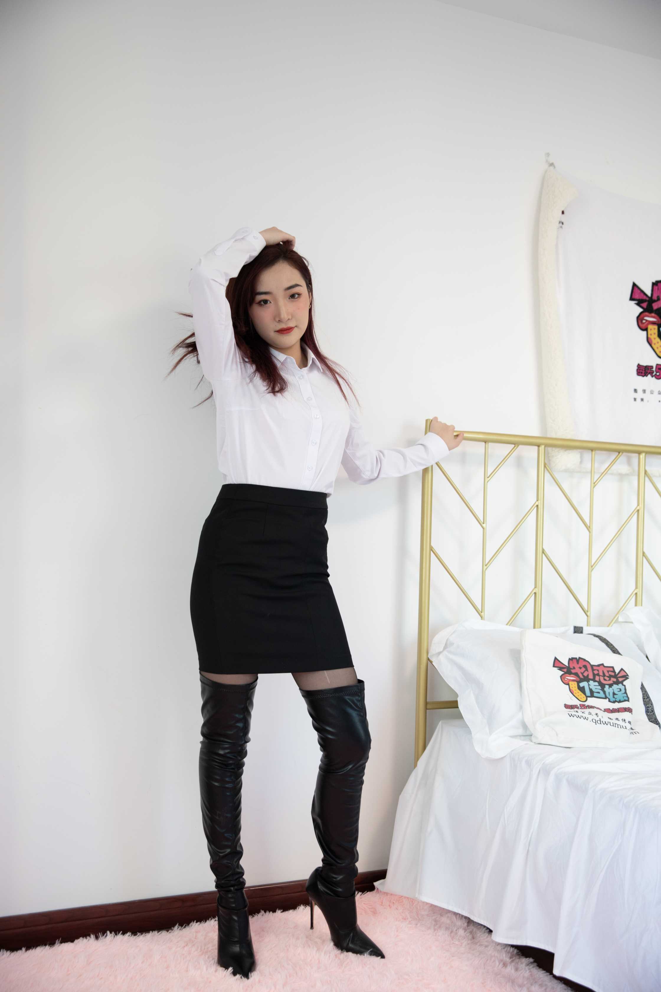 物恋传媒 NO.631 小晴-心有千千结 [155P+1V3.95G]