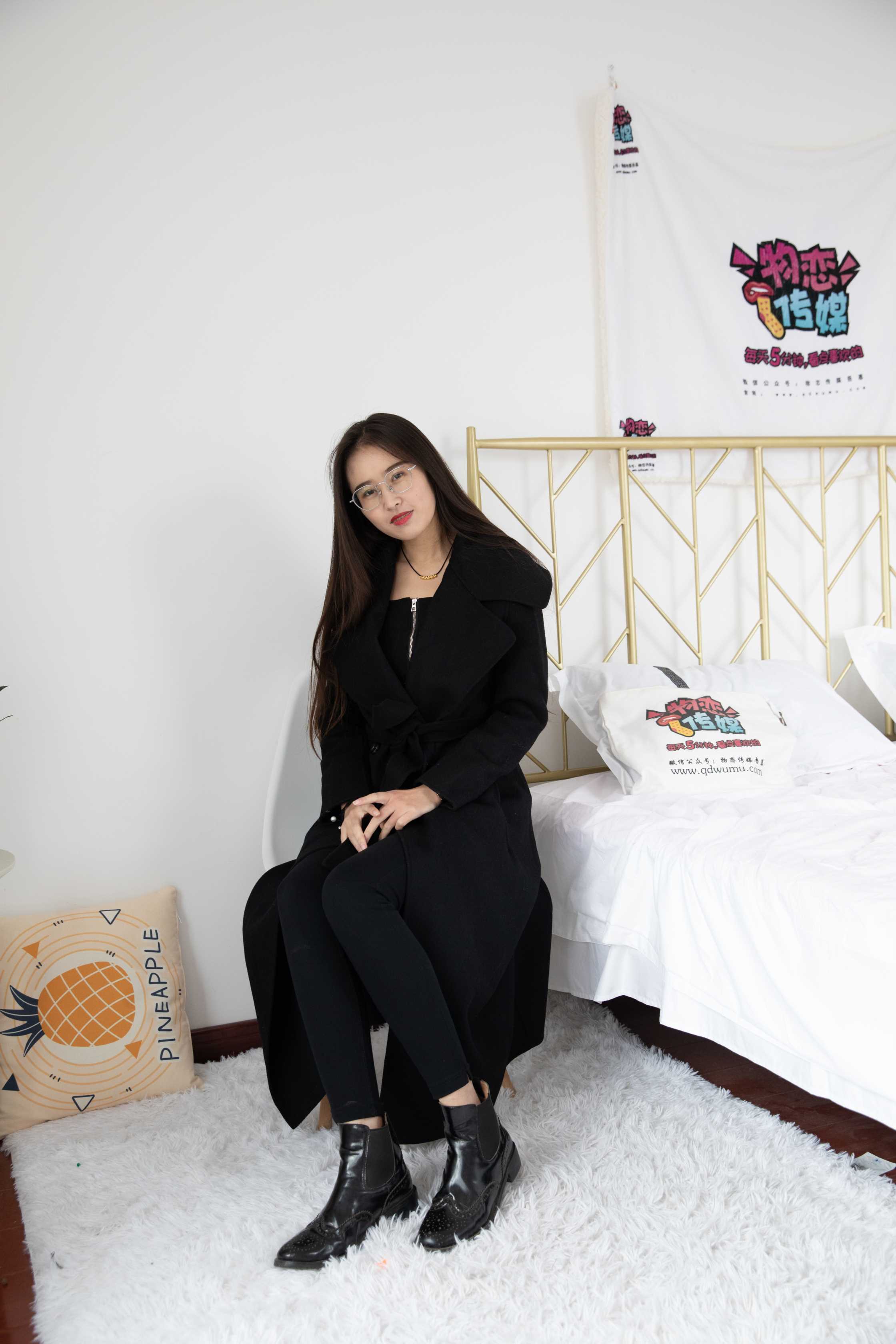 物恋传媒 NO.645 菲菲-未眠夜  [137P+1V3430M]