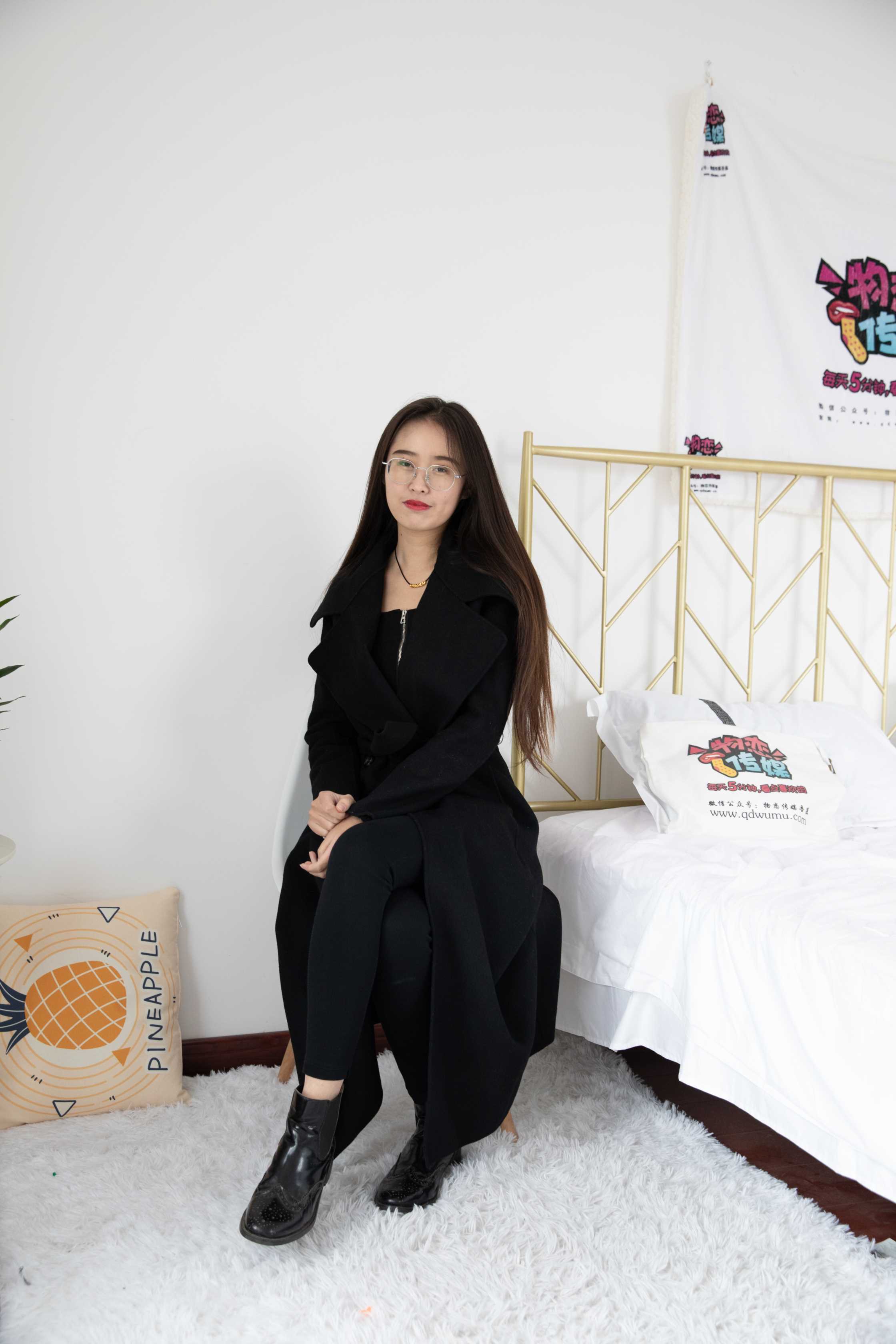 物恋传媒 NO.645 菲菲-未眠夜  [137P+1V3430M]