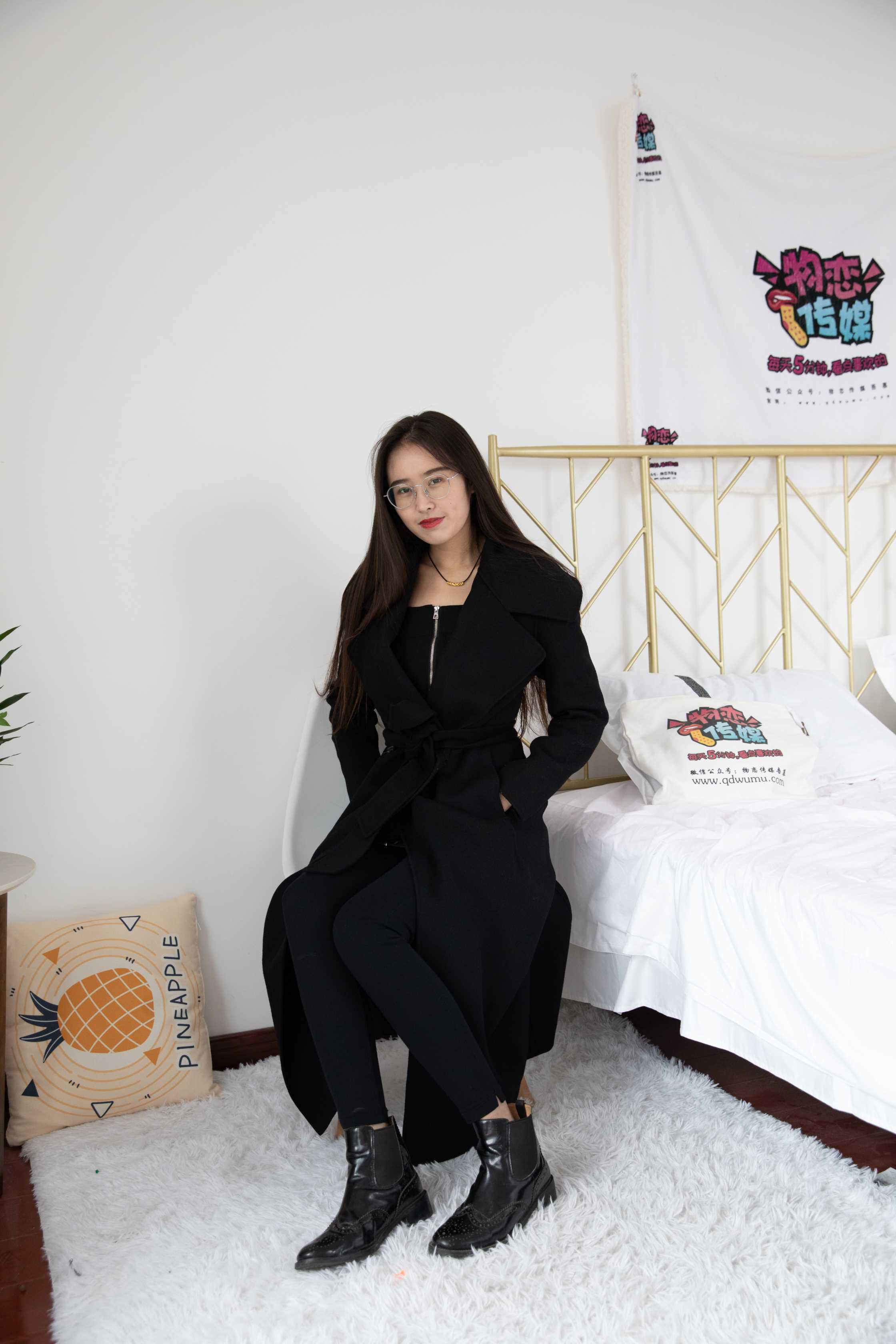 物恋传媒 NO.645 菲菲-未眠夜  [137P+1V3430M]