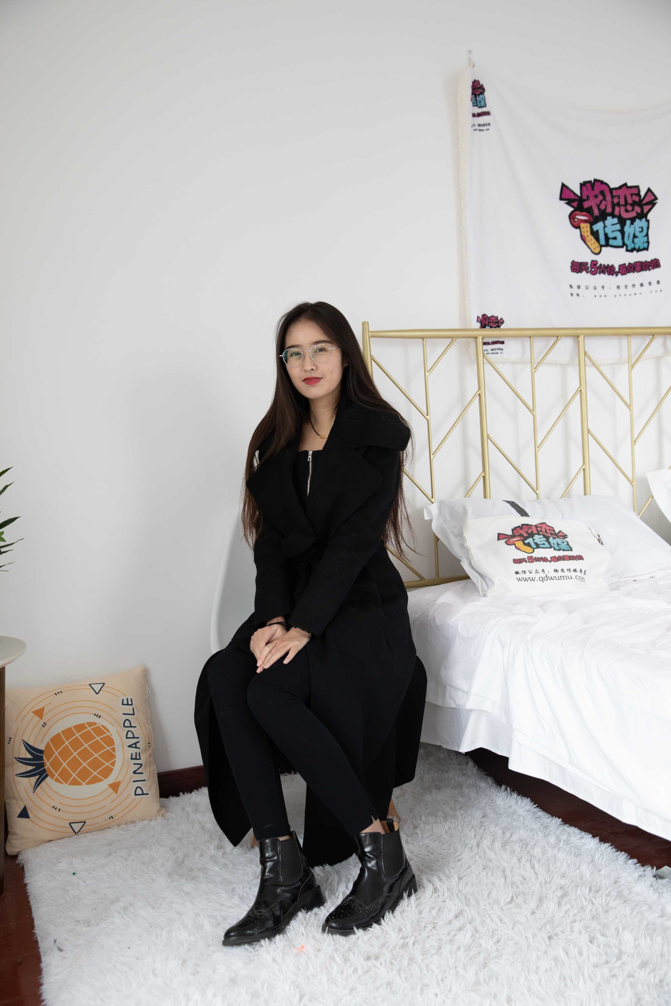 物恋传媒 NO.645 菲菲-未眠夜  [137P+1V3430M]