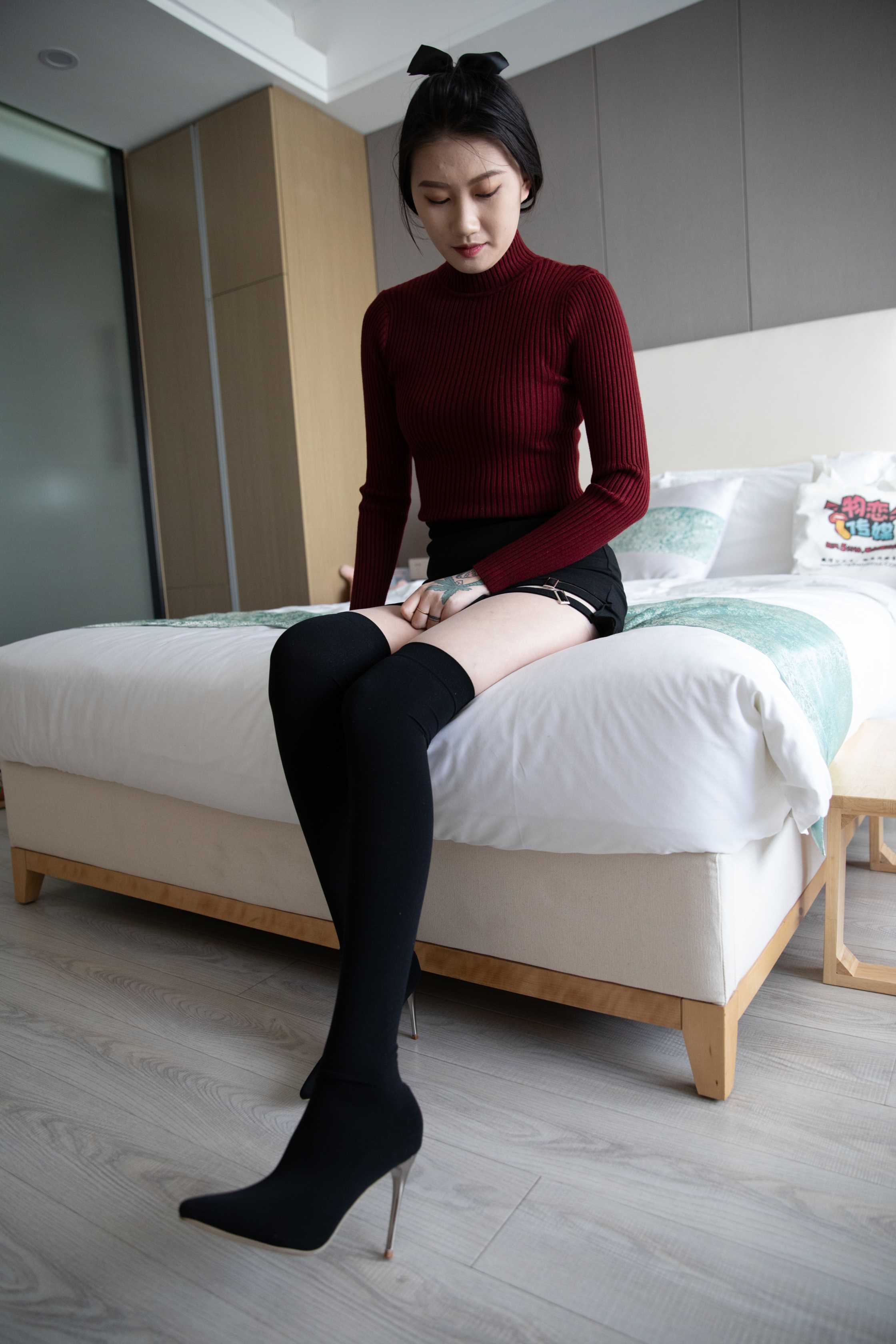 物恋传媒 NO.647 兔兔-海的背影  [179P+1V4640M] 插图2