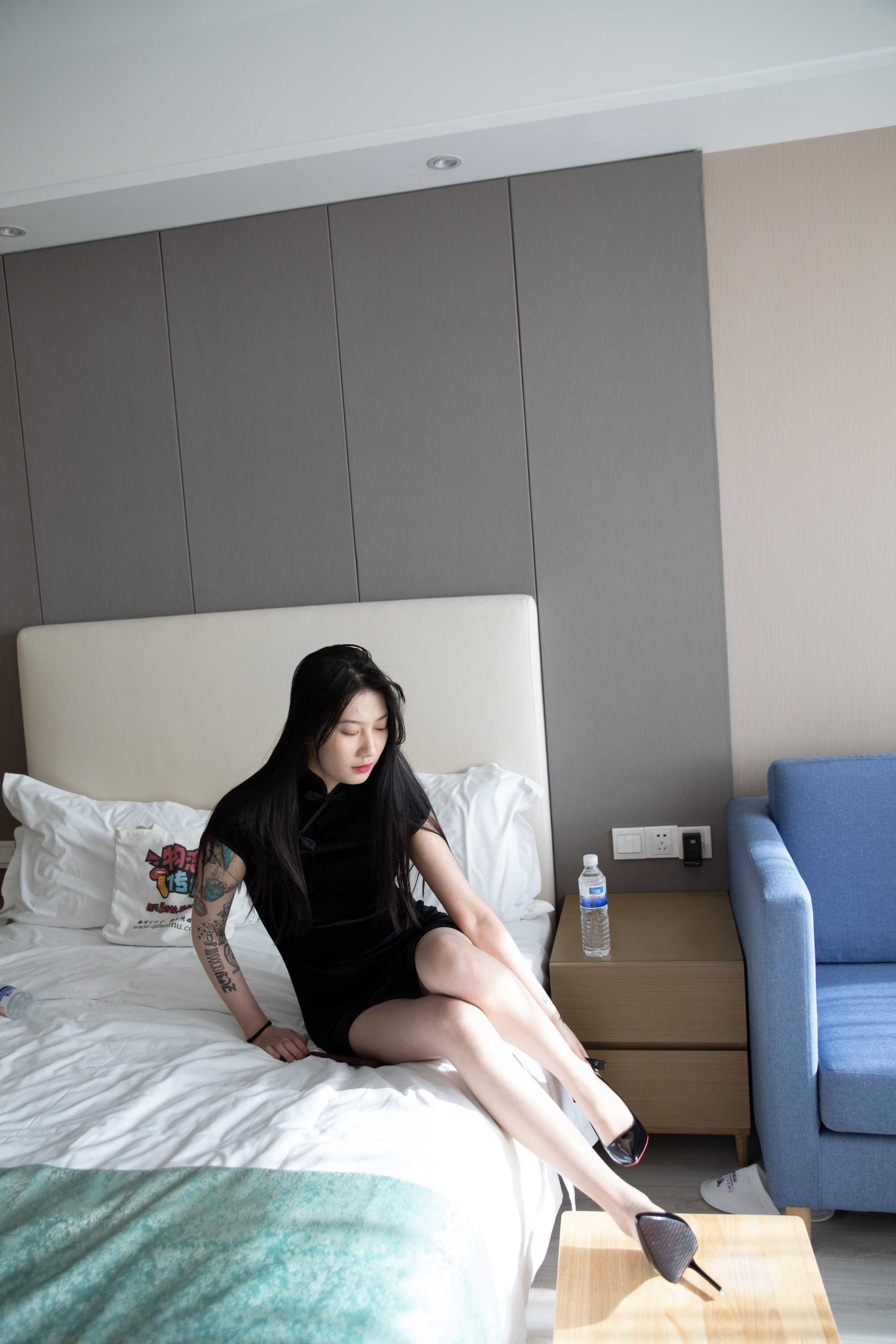 物恋传媒 NO.667 兔兔-夜晚的寄托 [183P+1V／4.12G] 插图3