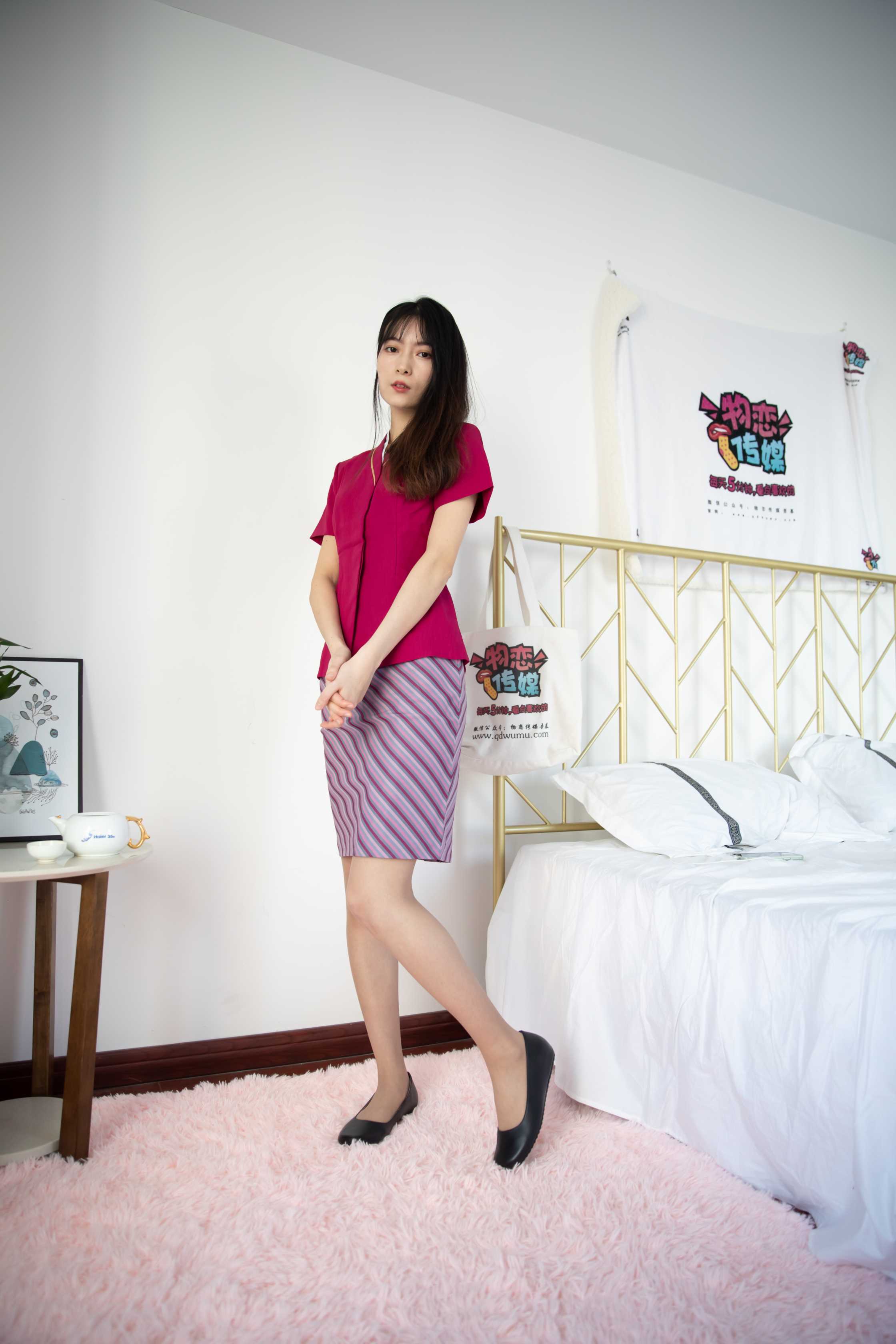 物恋传媒 NO.668 猫耳-风里的遇见 [144P+1V／3.32G]