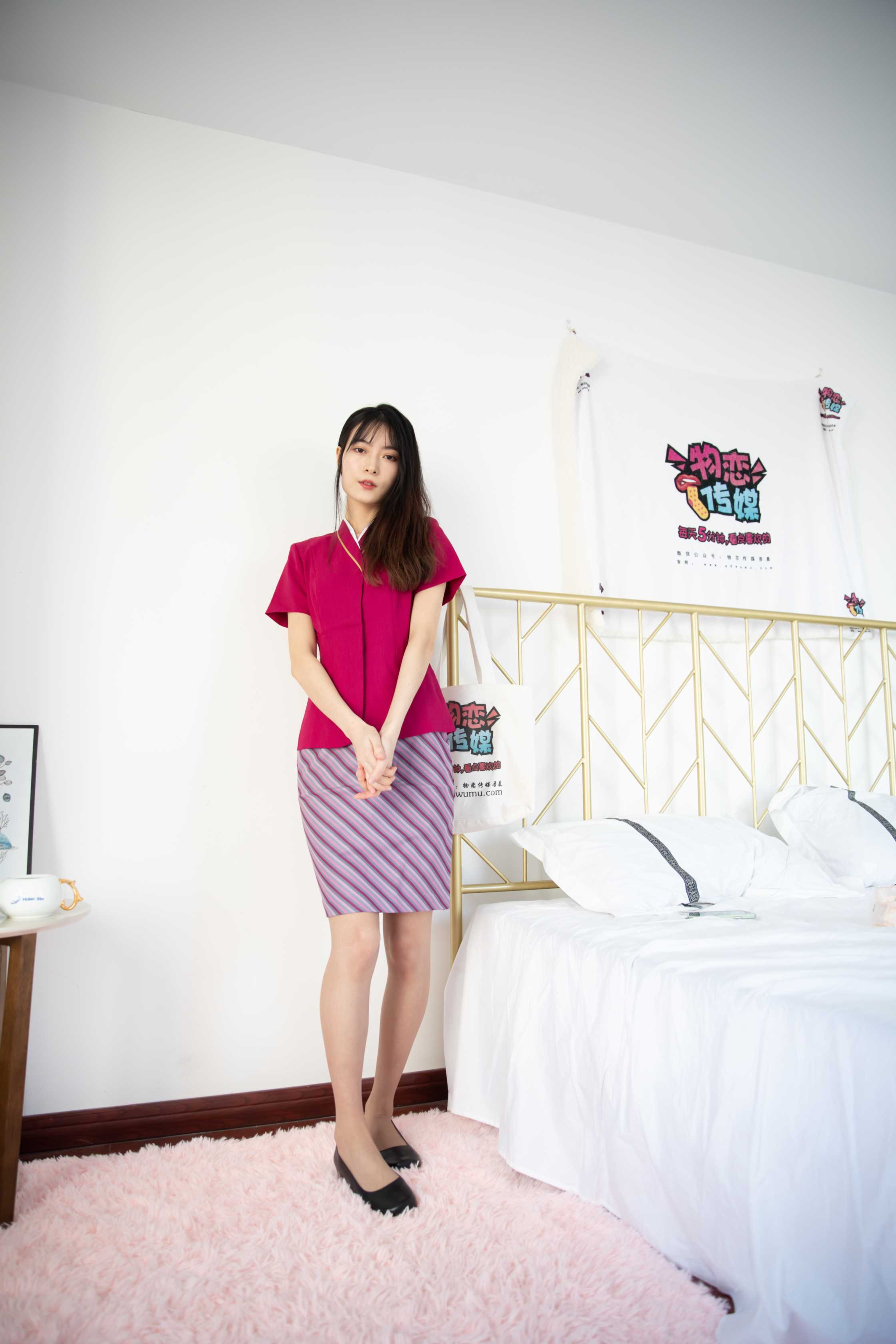 物恋传媒 NO.668 猫耳-风里的遇见 [144P+1V／3.32G]