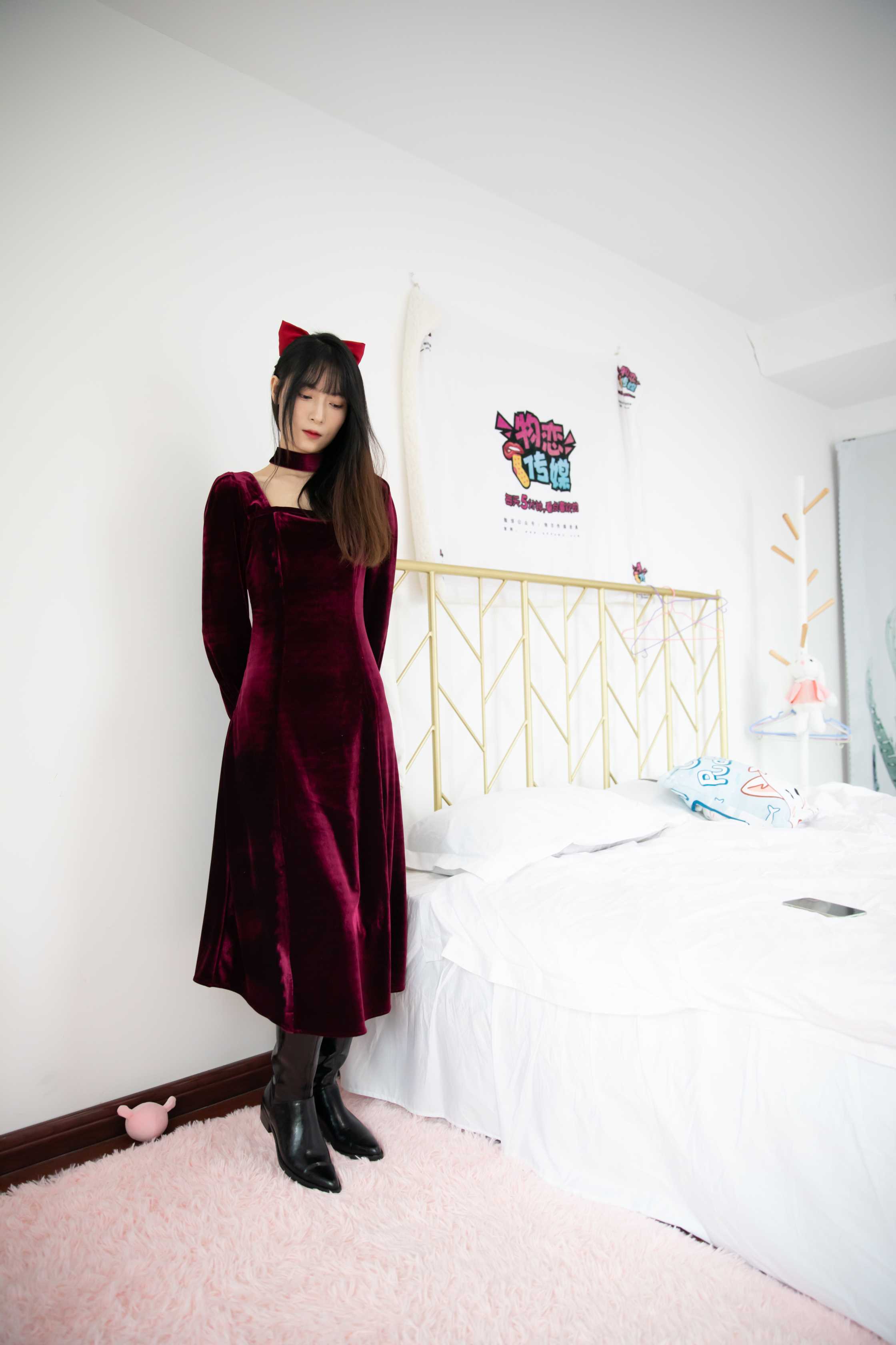 物恋传媒 NO.674 猫耳-柳岸烟雨 [138P+1V／3.31G]