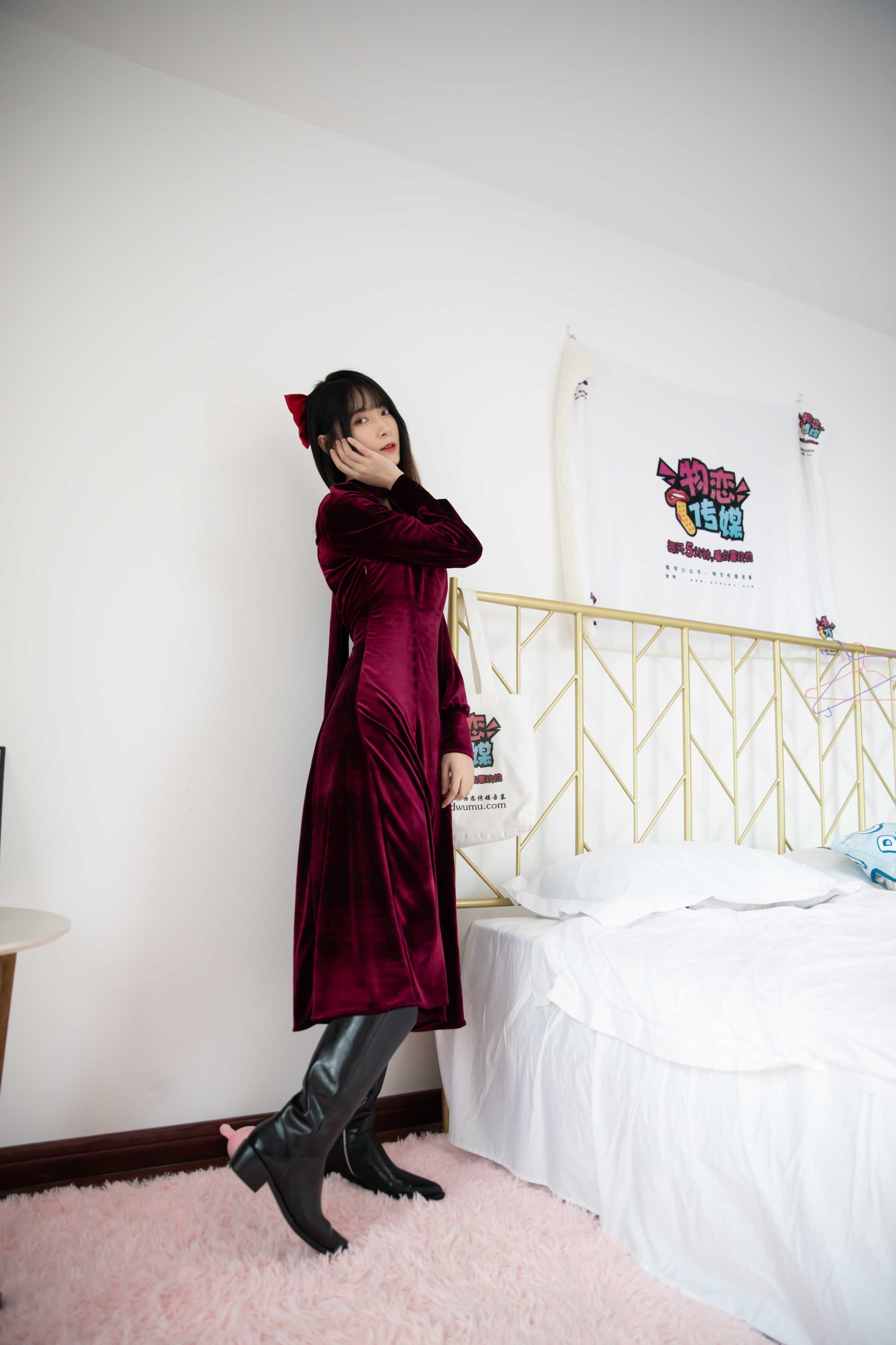 物恋传媒 NO.674 猫耳-柳岸烟雨 [138P+1V／3.31G]