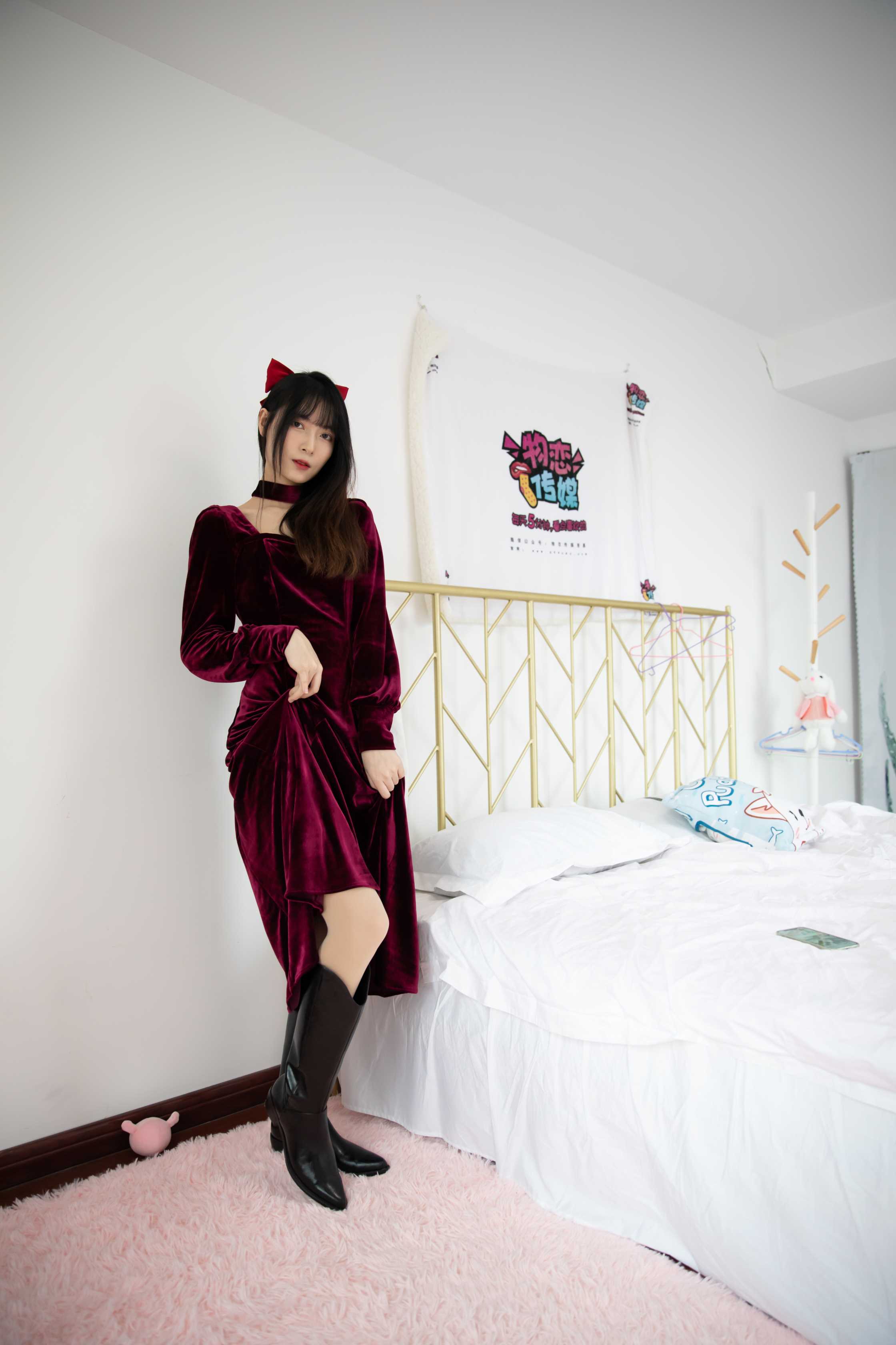 物恋传媒 NO.674 猫耳-柳岸烟雨 [138P+1V／3.31G]