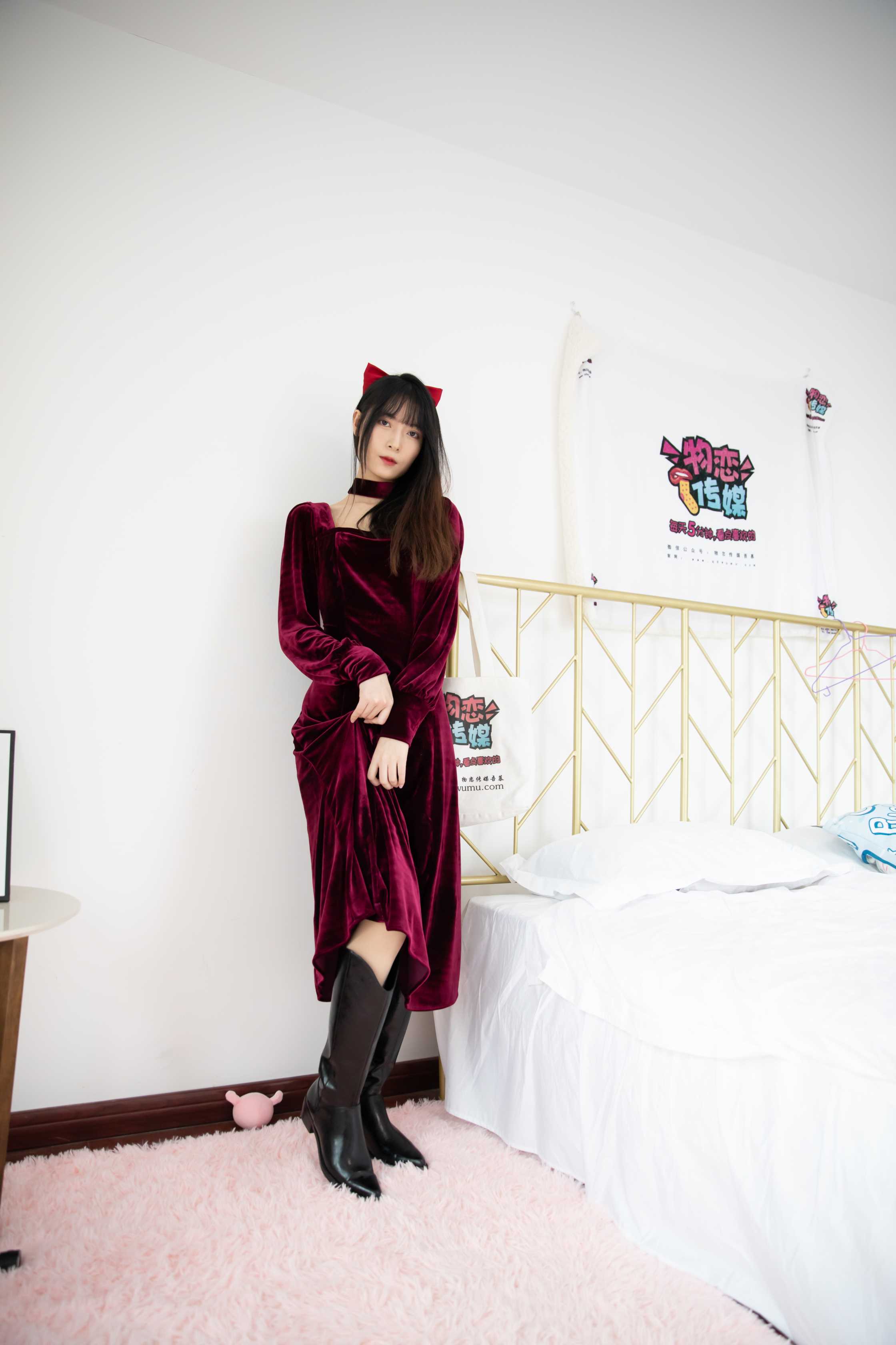 物恋传媒 NO.674 猫耳-柳岸烟雨 [138P+1V／3.31G]