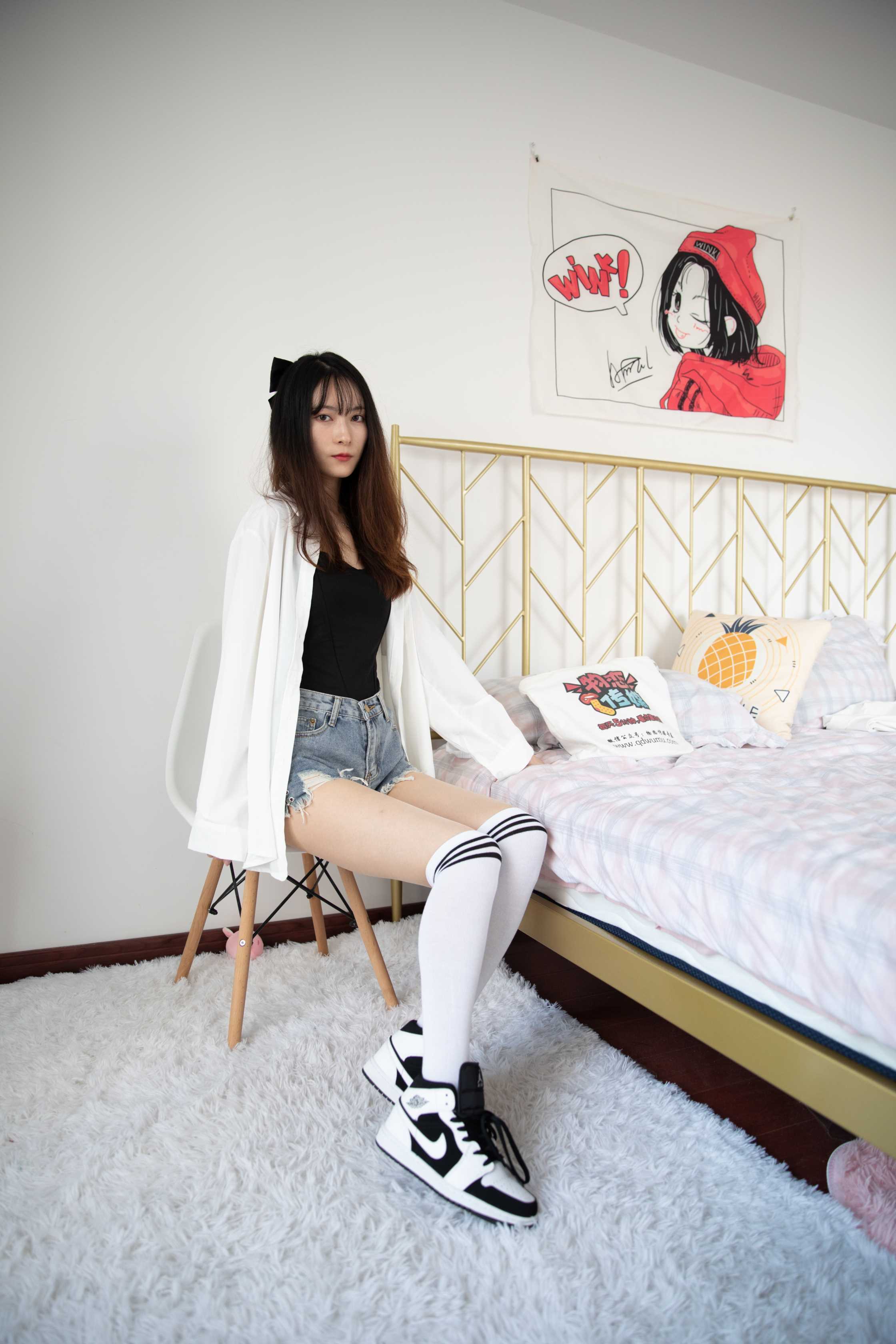 物恋传媒 NO.679 猫耳-白云朵朵 [186P+1V／4.29G]