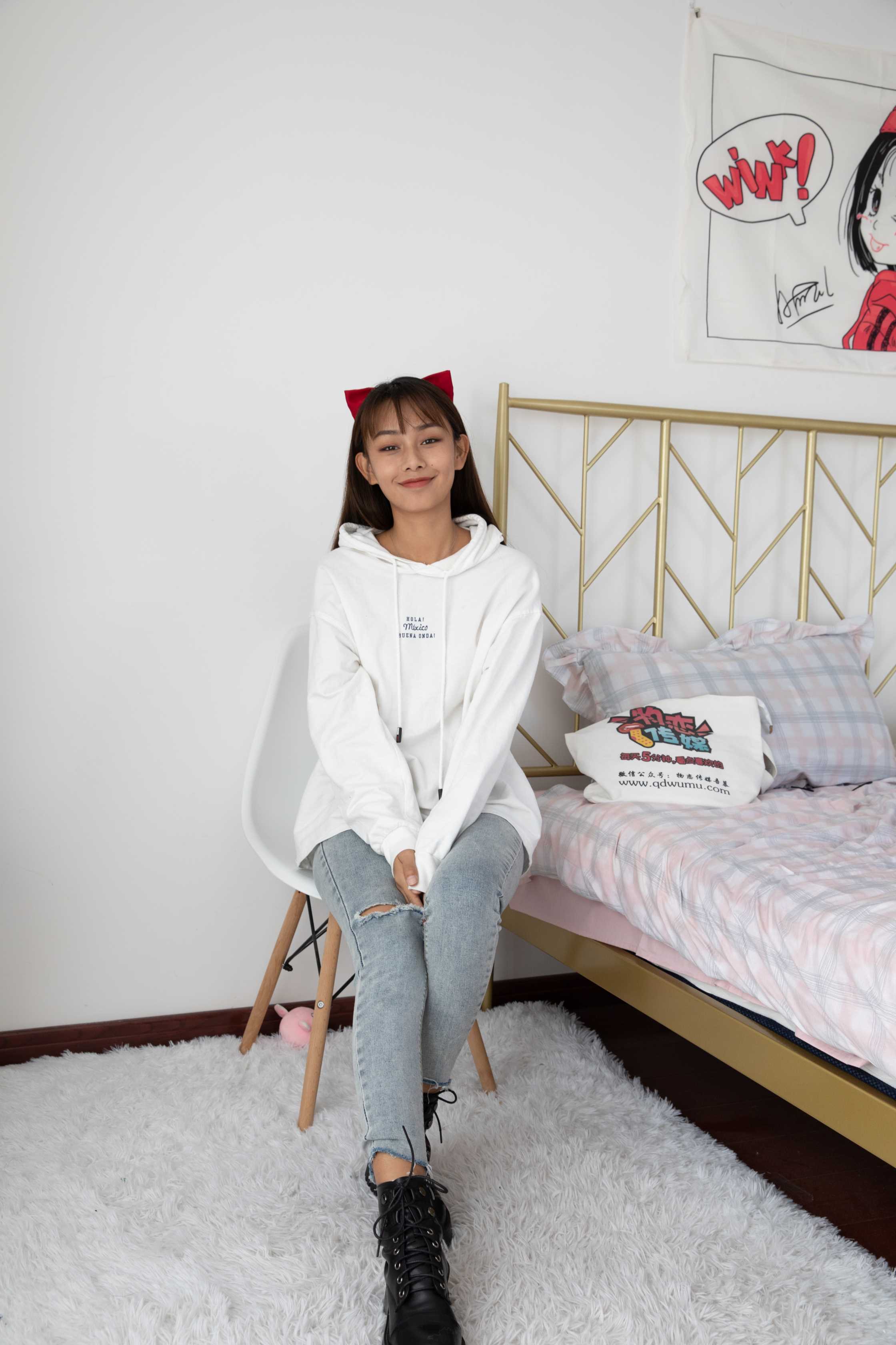 物恋传媒 NO.680 岚岚-雪语风舞 [157P+1V／3.82G]