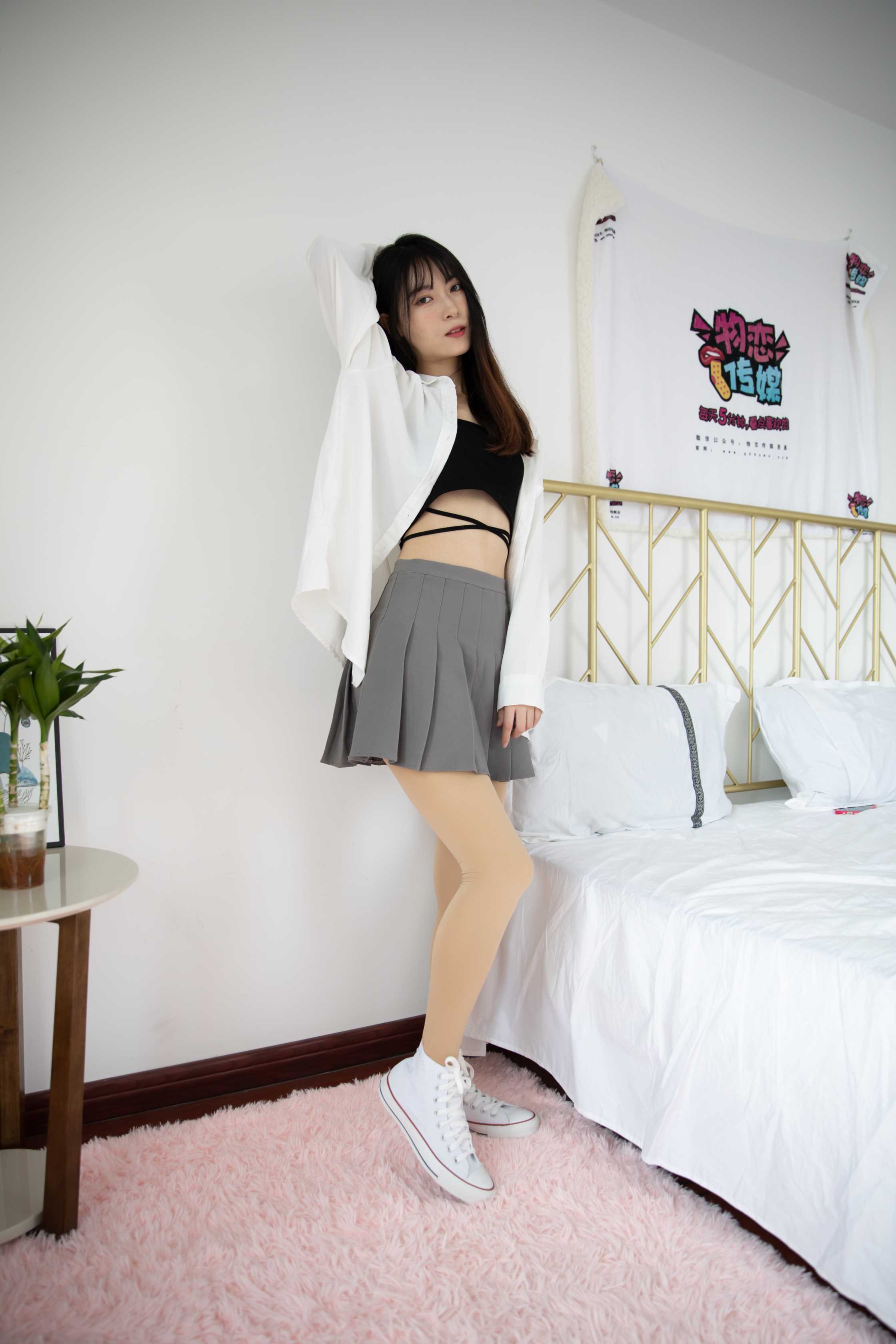 物恋传媒 NO.698 猫耳-花开心自明  [138P+1V／3140M]