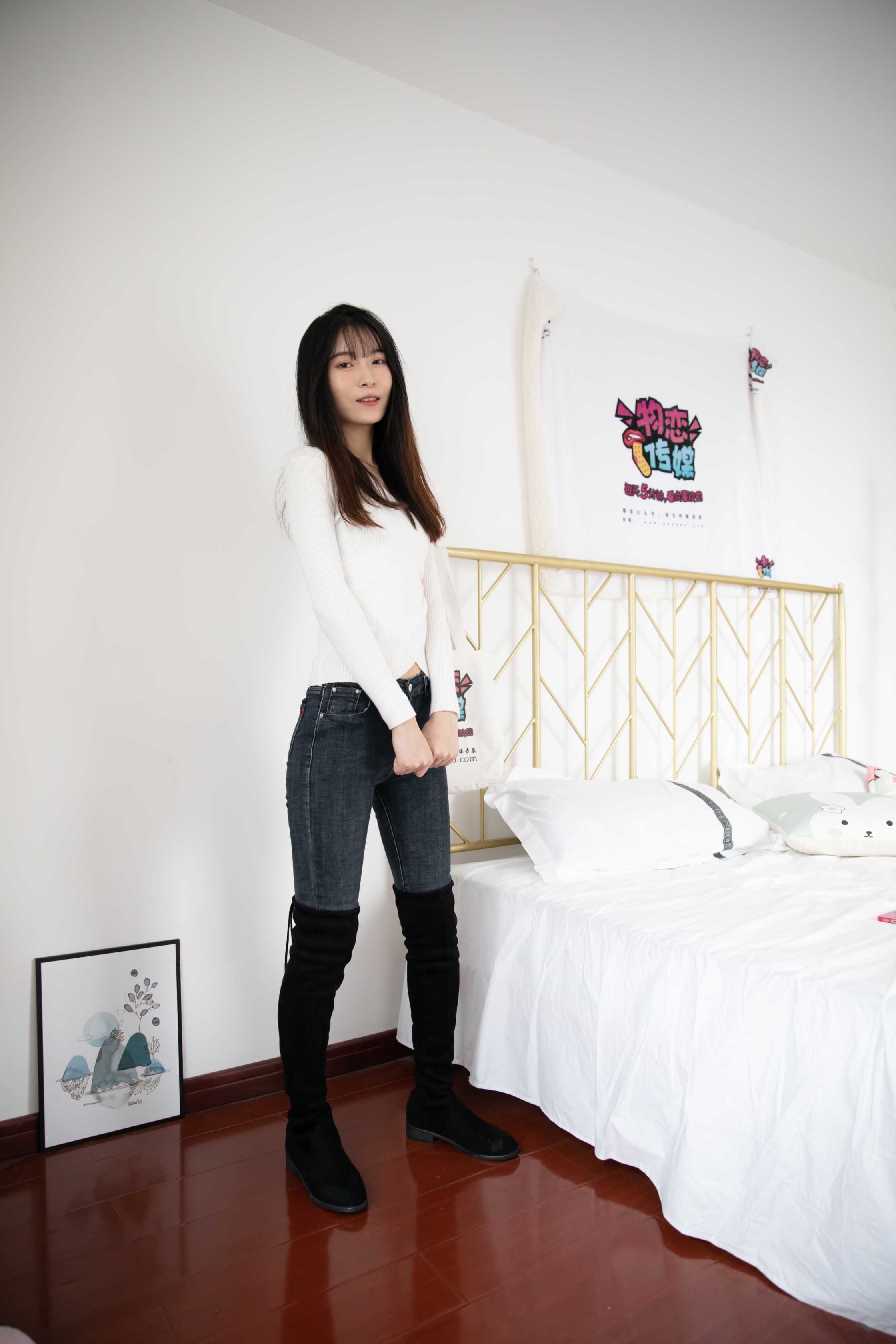 物恋传媒 NO.713 猫耳-春里的诗  [152P+1V5180M]