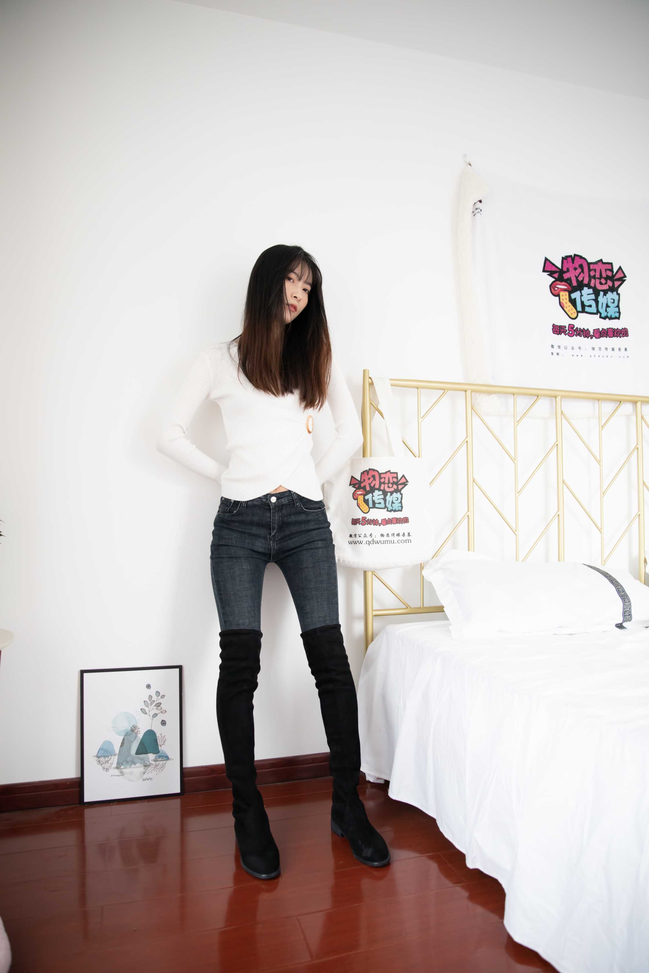 物恋传媒 NO.713 猫耳-春里的诗  [152P+1V5180M]