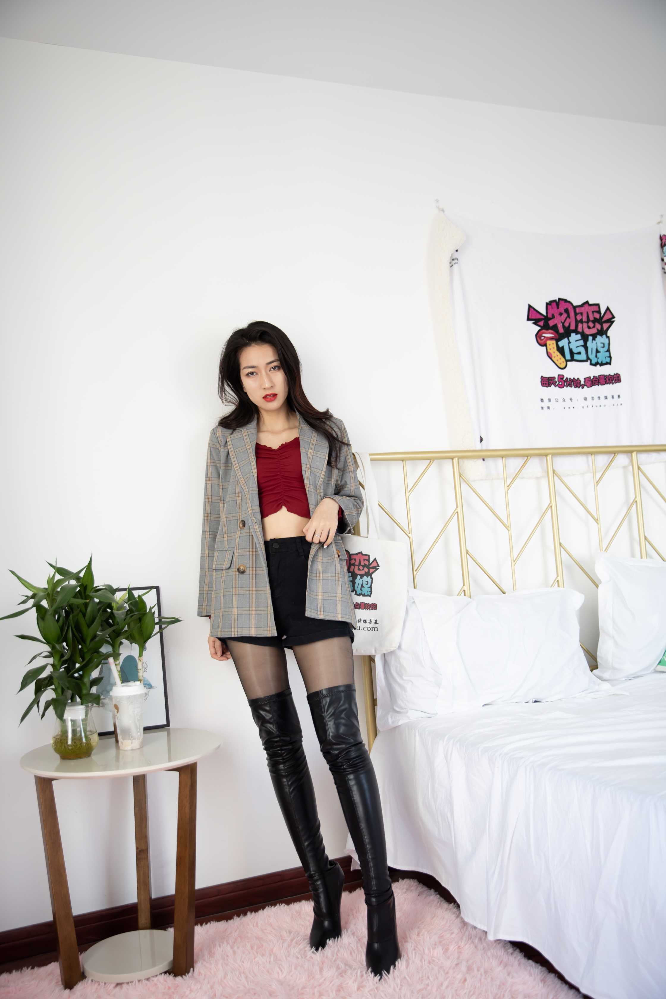 物恋传媒 NO.715 小茶-花香如诗  [145P+1V3420M]