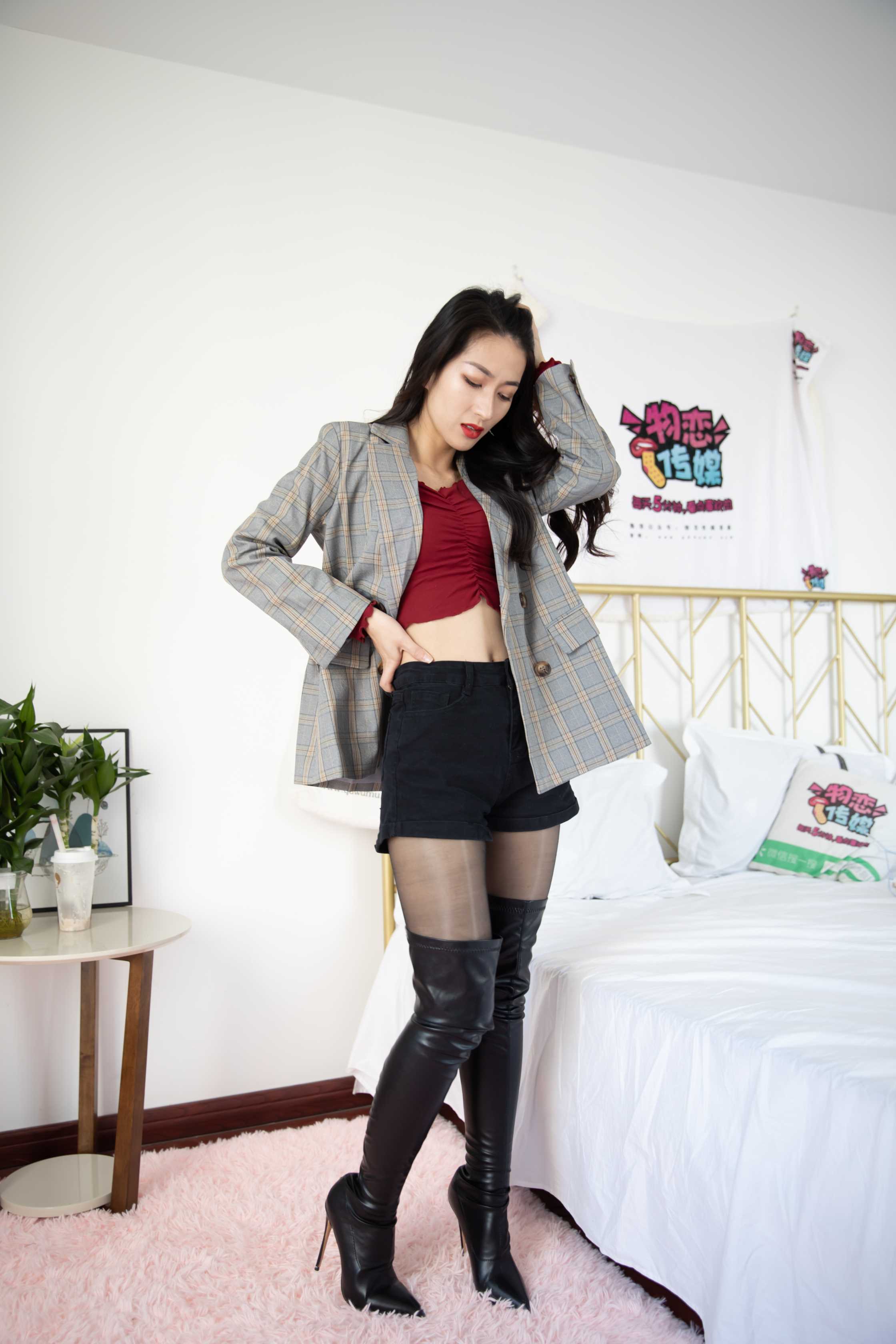 物恋传媒 NO.715 小茶-花香如诗  [145P+1V3420M]