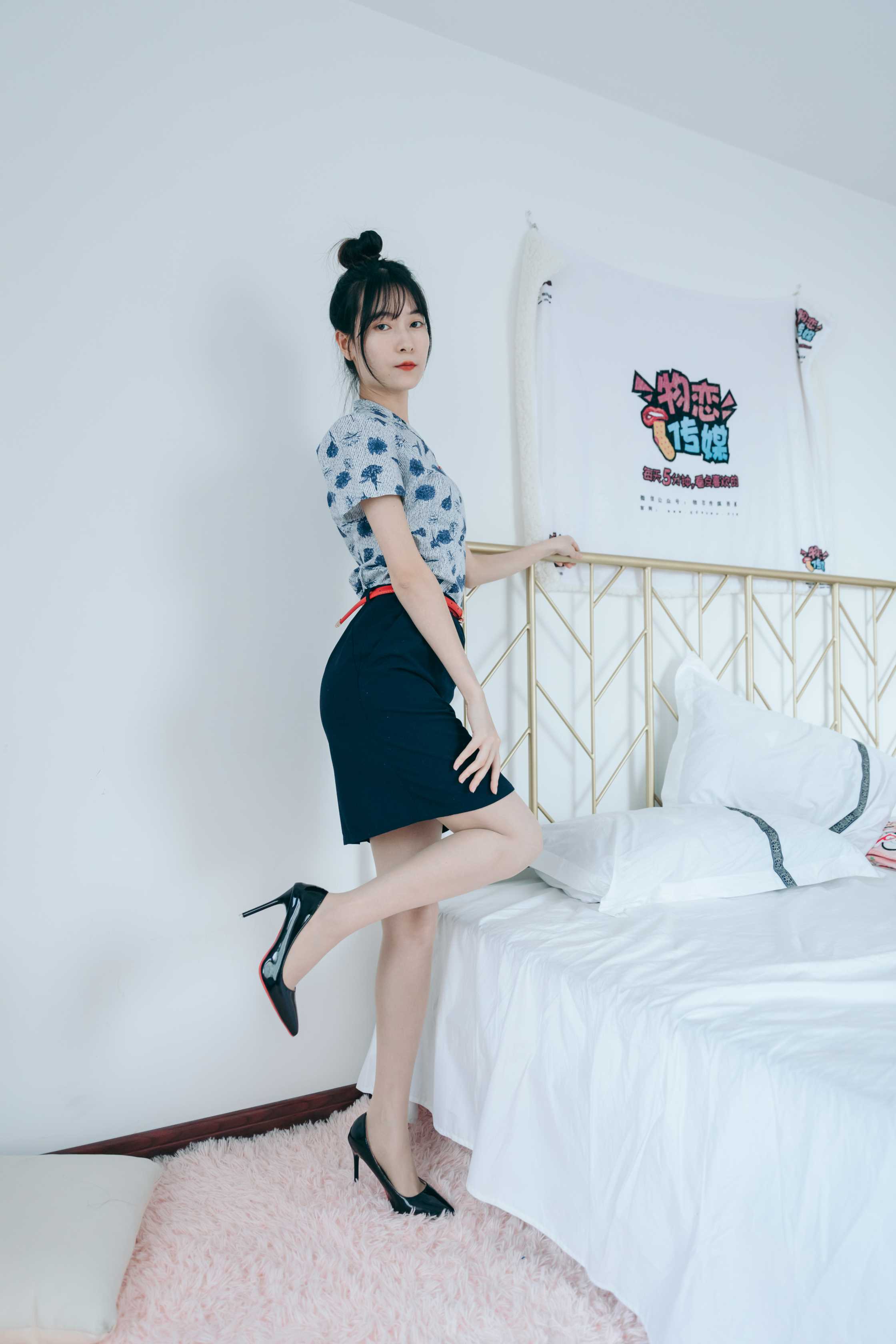 物恋传媒 NO.729 猫耳-乍暖还寒  [135P+1V3980M]