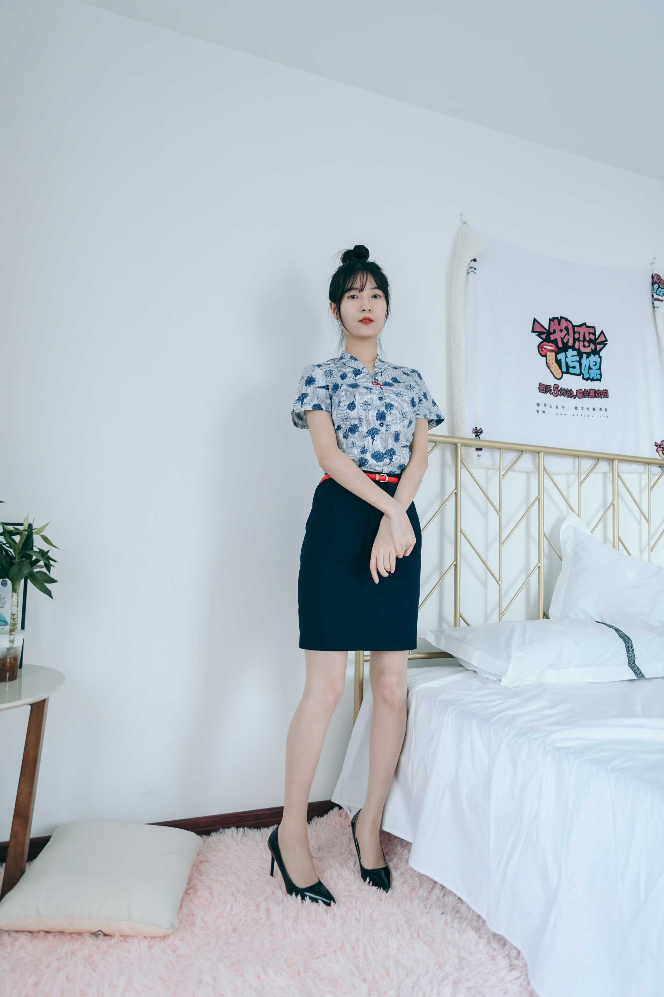 物恋传媒 NO.729 猫耳-乍暖还寒  [135P+1V3980M]