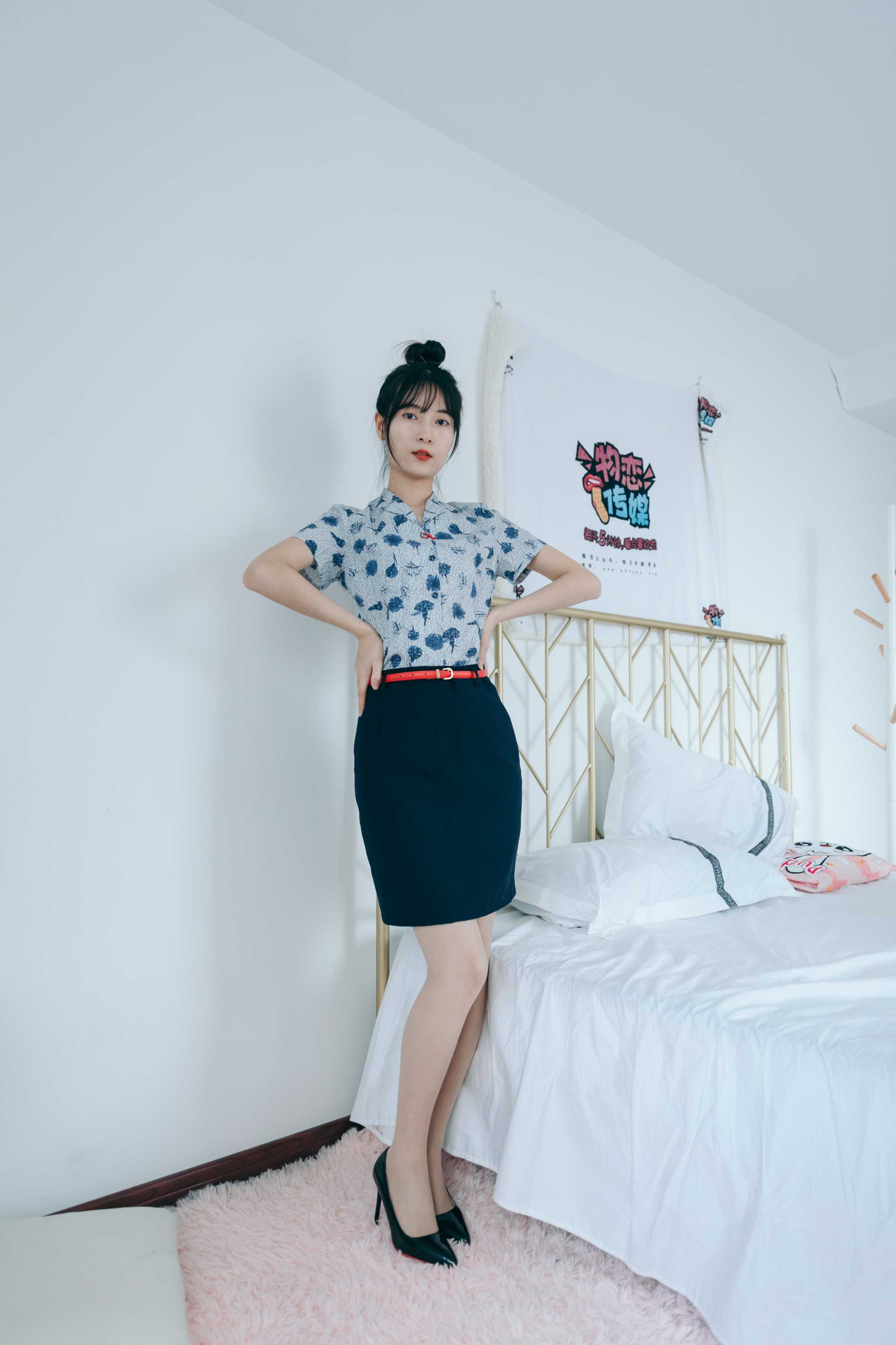 物恋传媒 NO.729 猫耳-乍暖还寒  [135P+1V3980M]