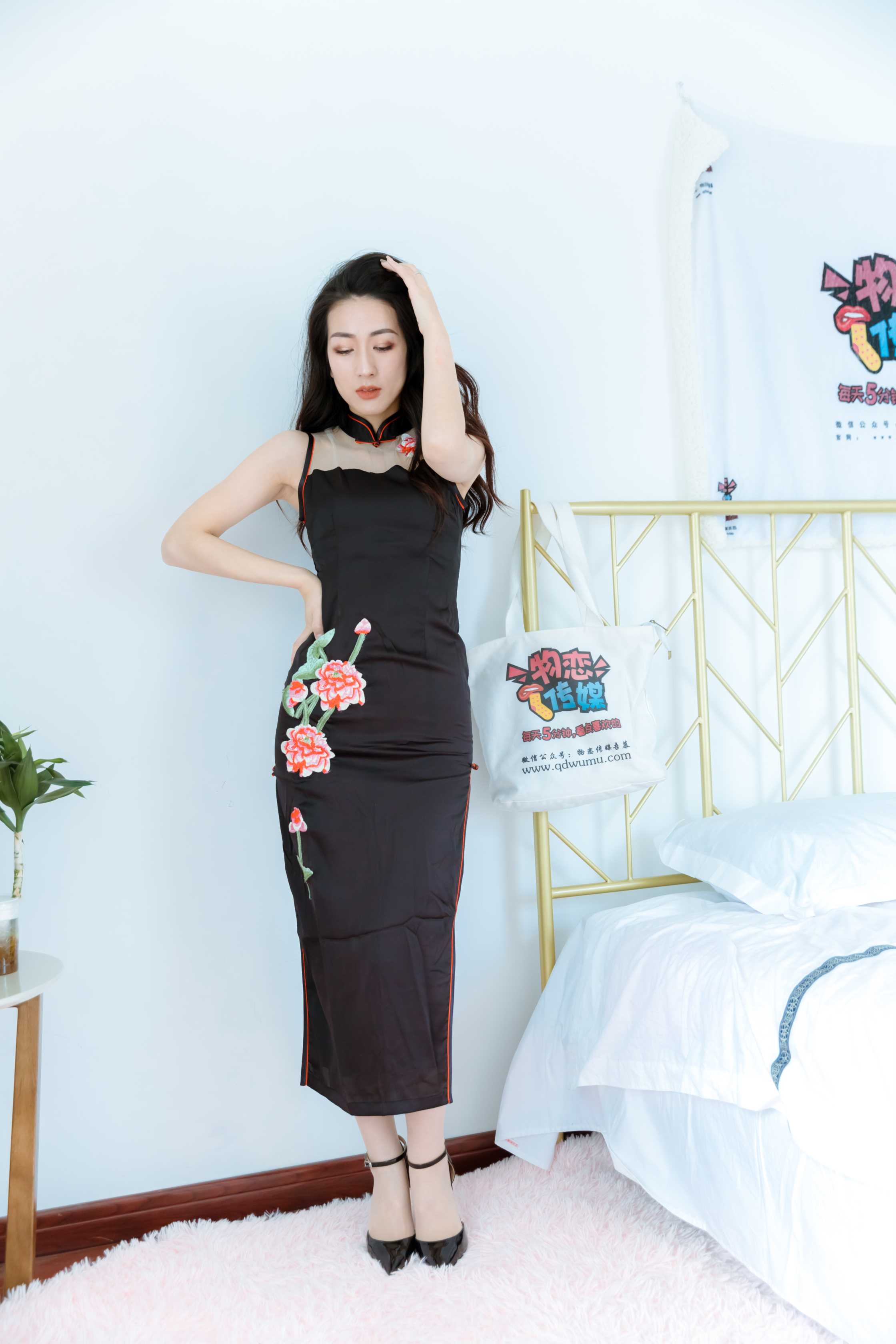 物恋传媒 NO.734 小茶-感喟人间  [180P+1V／3210M]