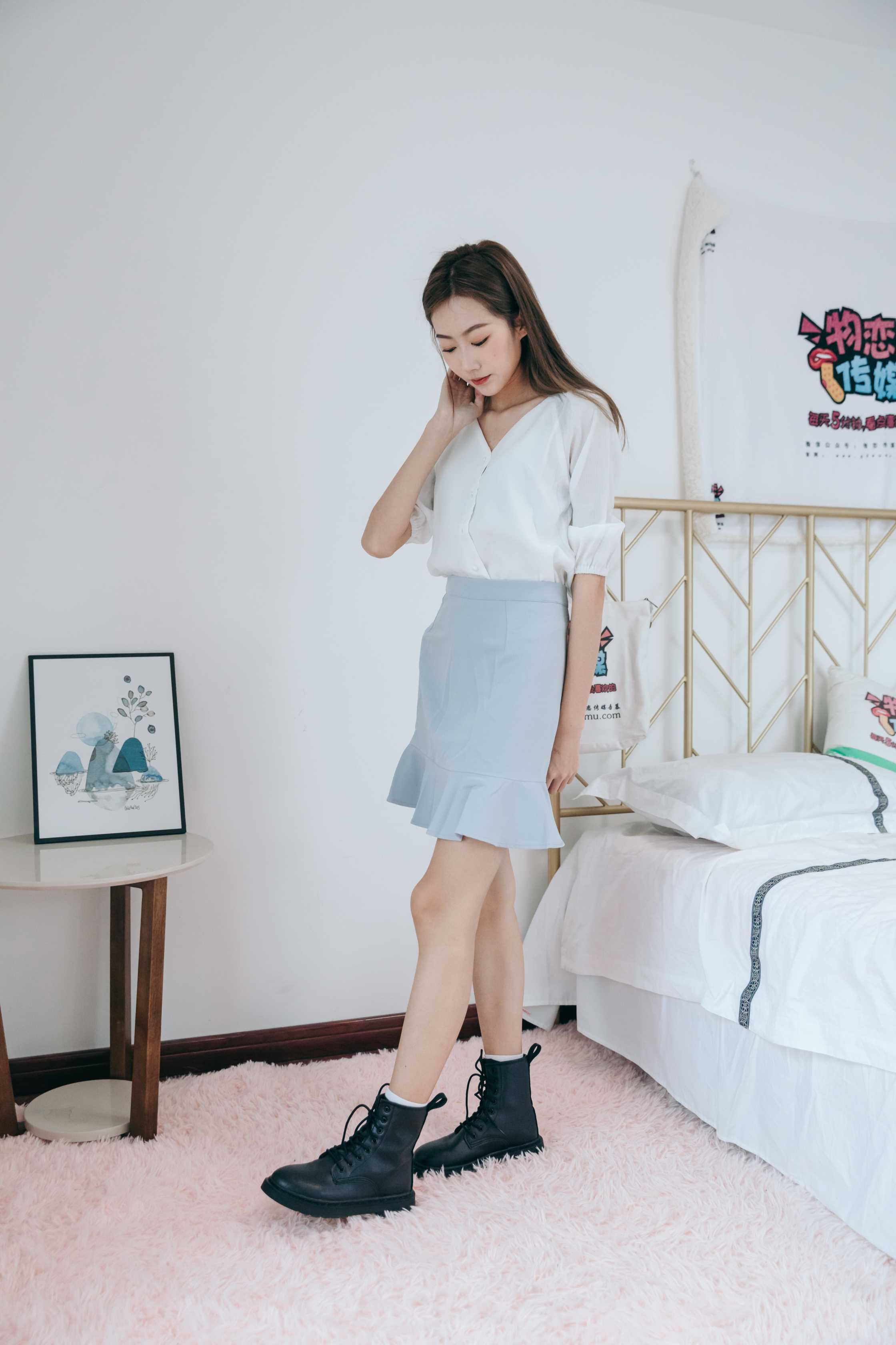 物恋传媒 NO.736 小鹿-如风  [163P+1V／4160M]