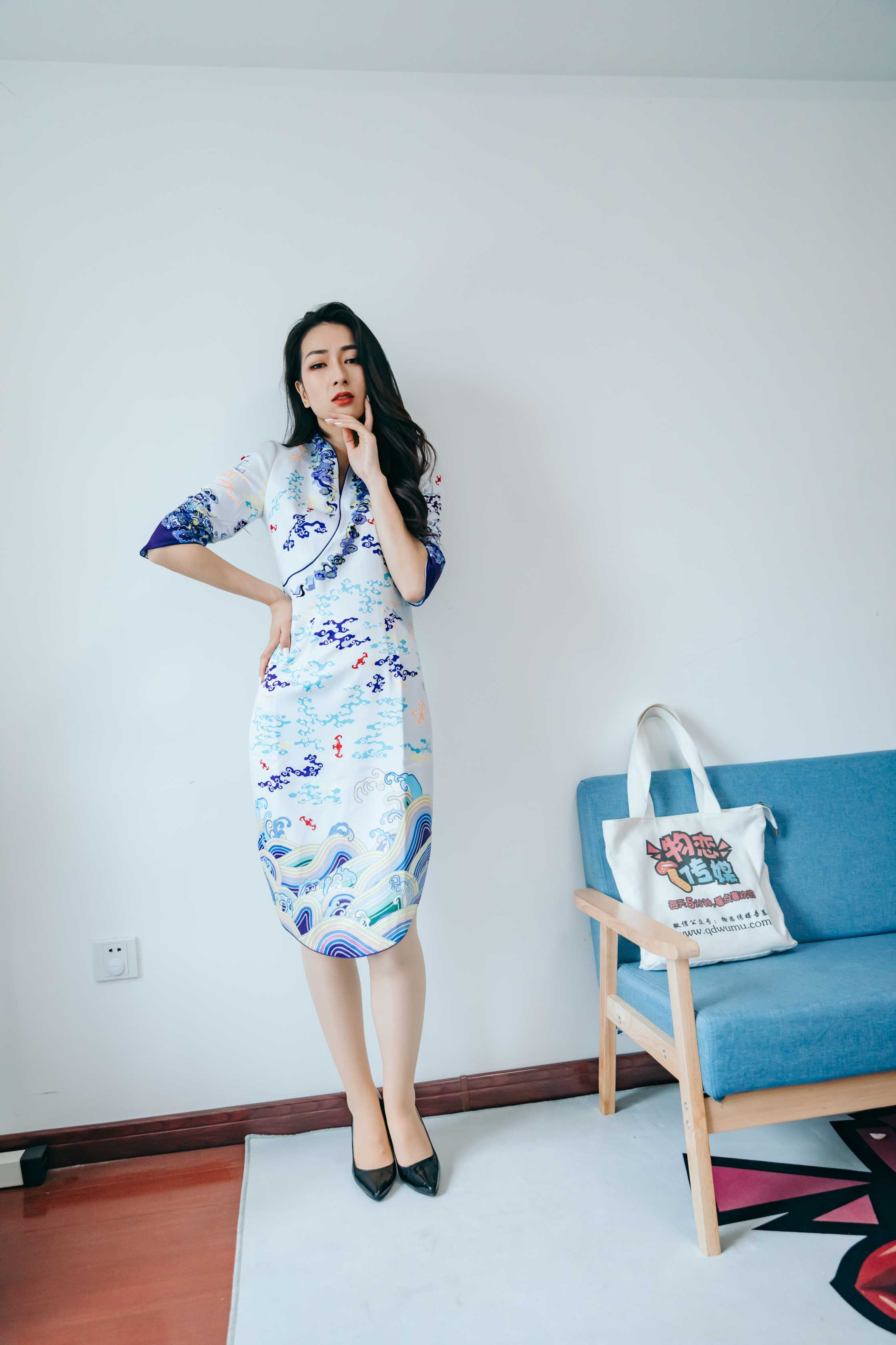 物恋传媒 NO.746 小茶-星野与风  [177P+1V／4.18GB]