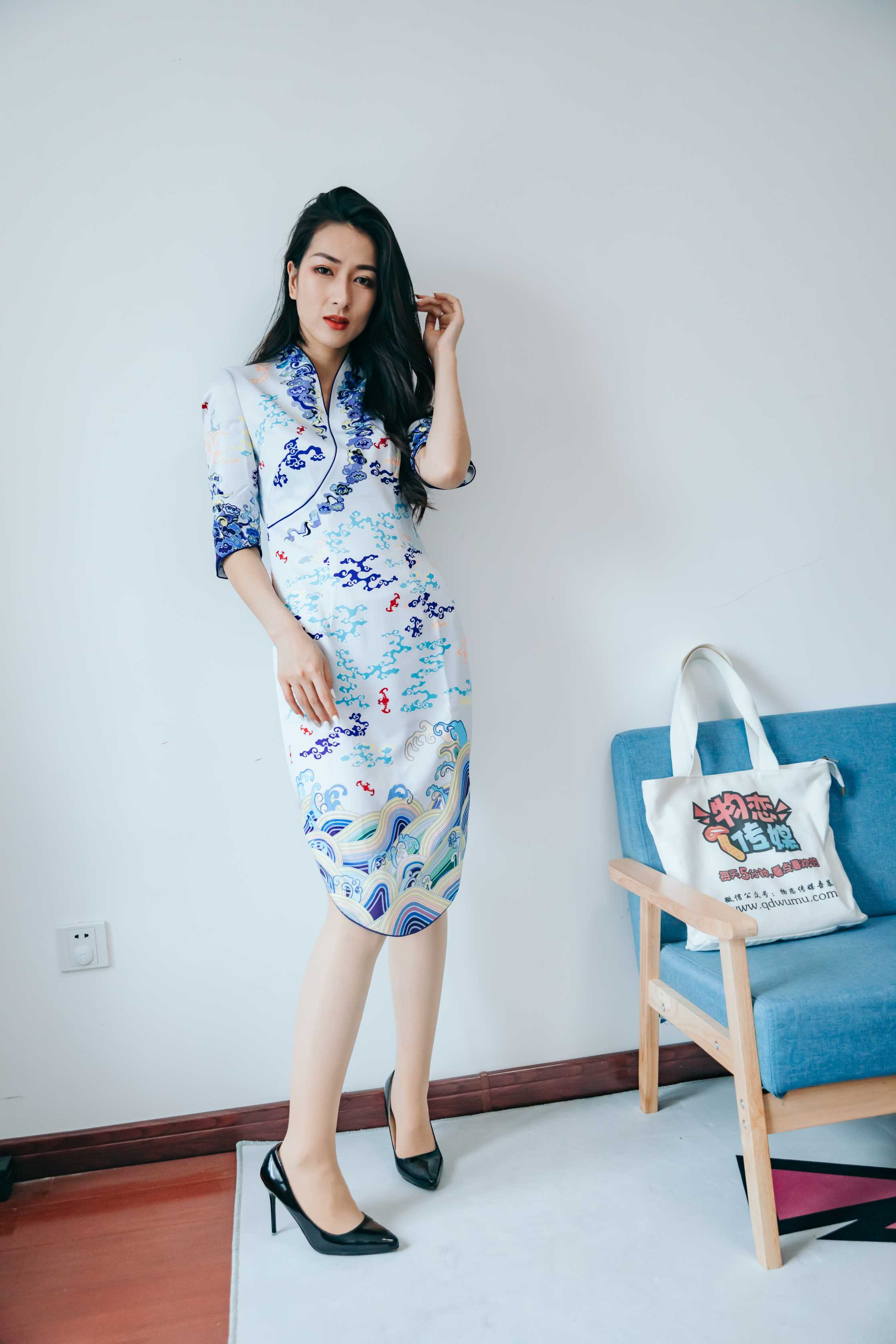 物恋传媒 NO.746 小茶-星野与风  [177P+1V／4.18GB]