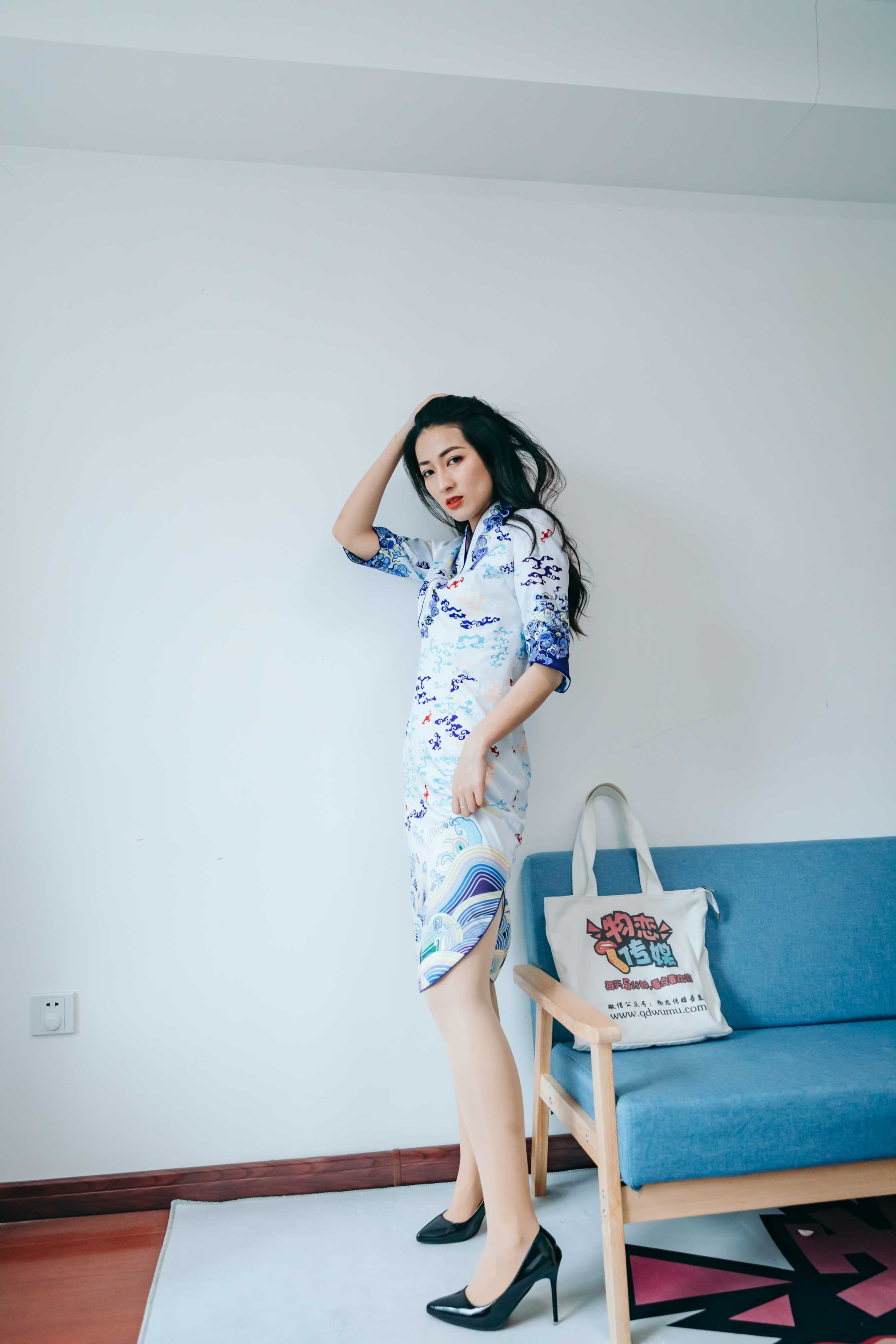 物恋传媒 NO.746 小茶-星野与风  [177P+1V／4.18GB]