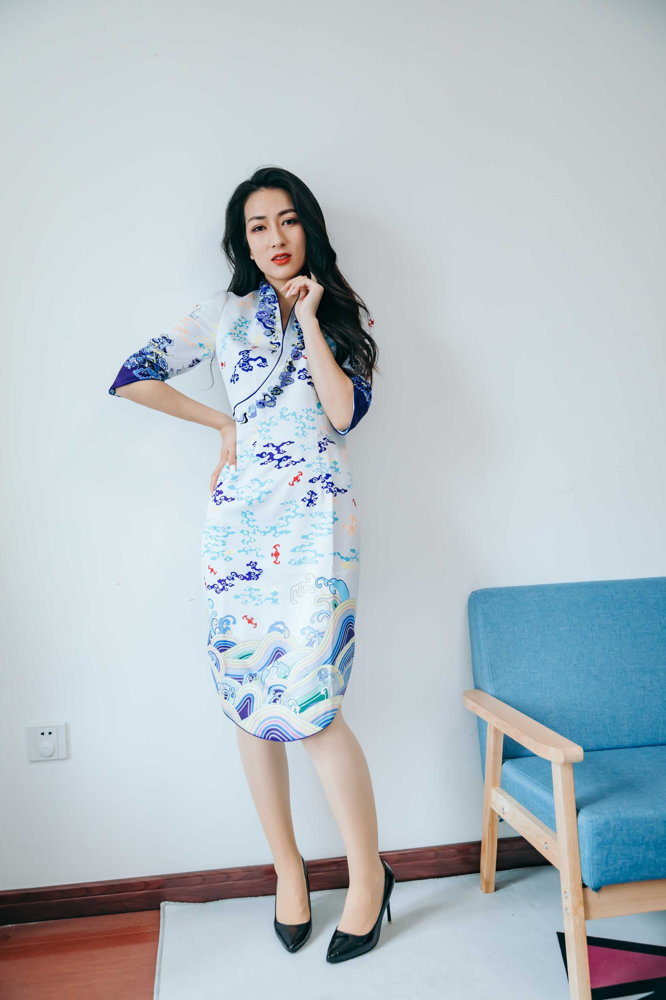 物恋传媒 NO.746 小茶-星野与风  [177P+1V／4.18GB]