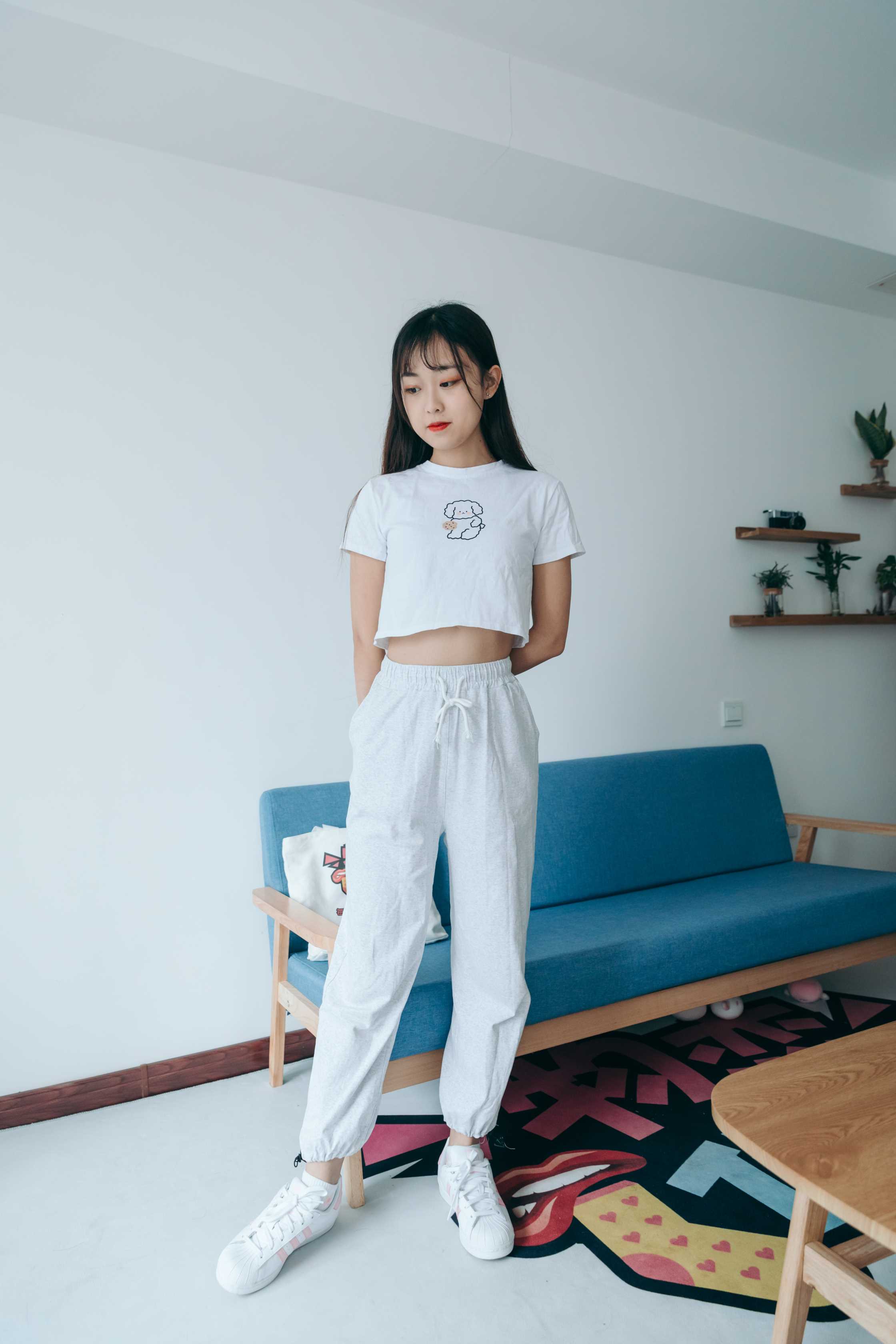 物恋传媒 NO.747 喵喵-春雨里  [146P+1V／3.37GB]