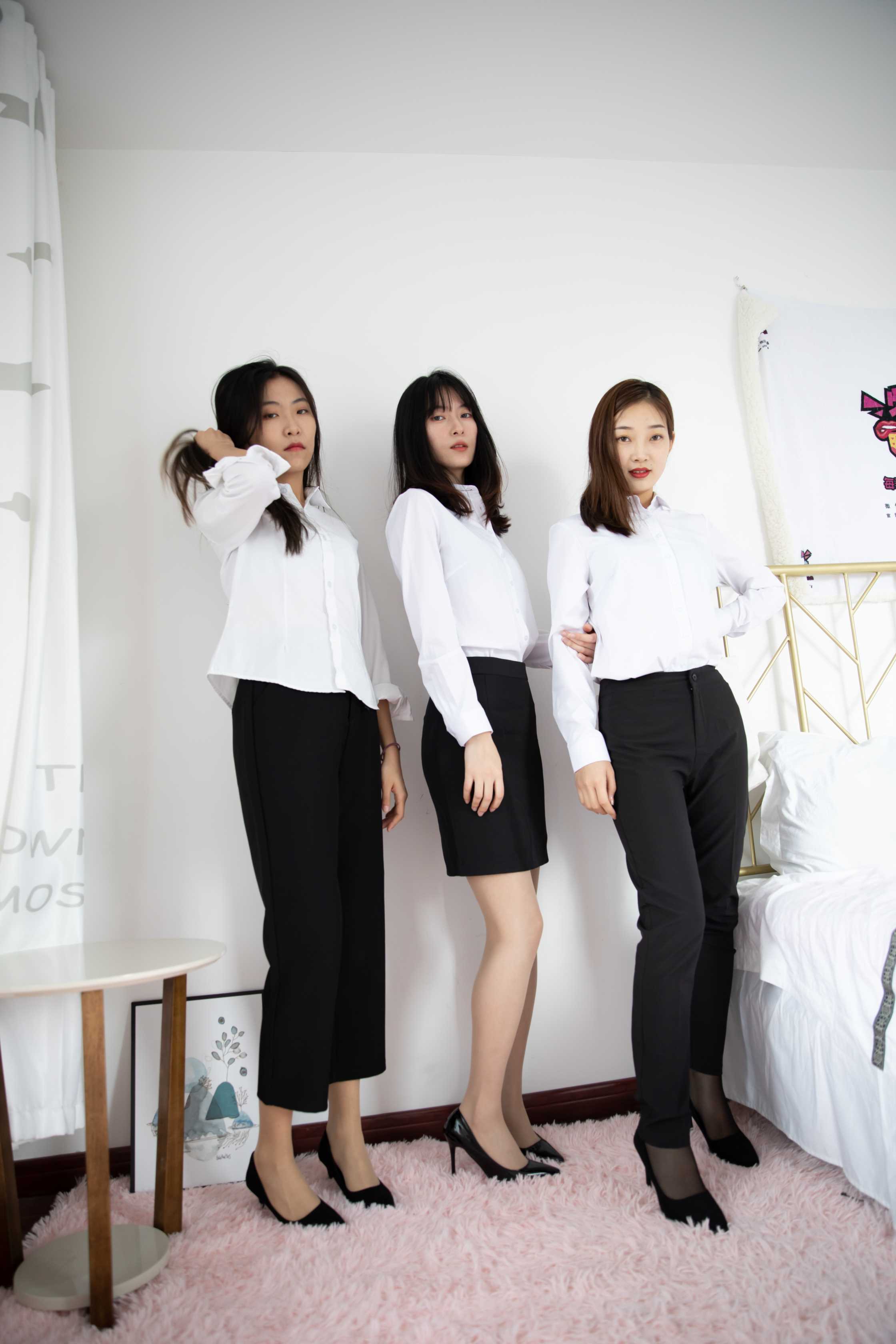 物恋传媒 NO.757 猫耳&elise&温情-夜如思 [153P+1V／6.83GB]