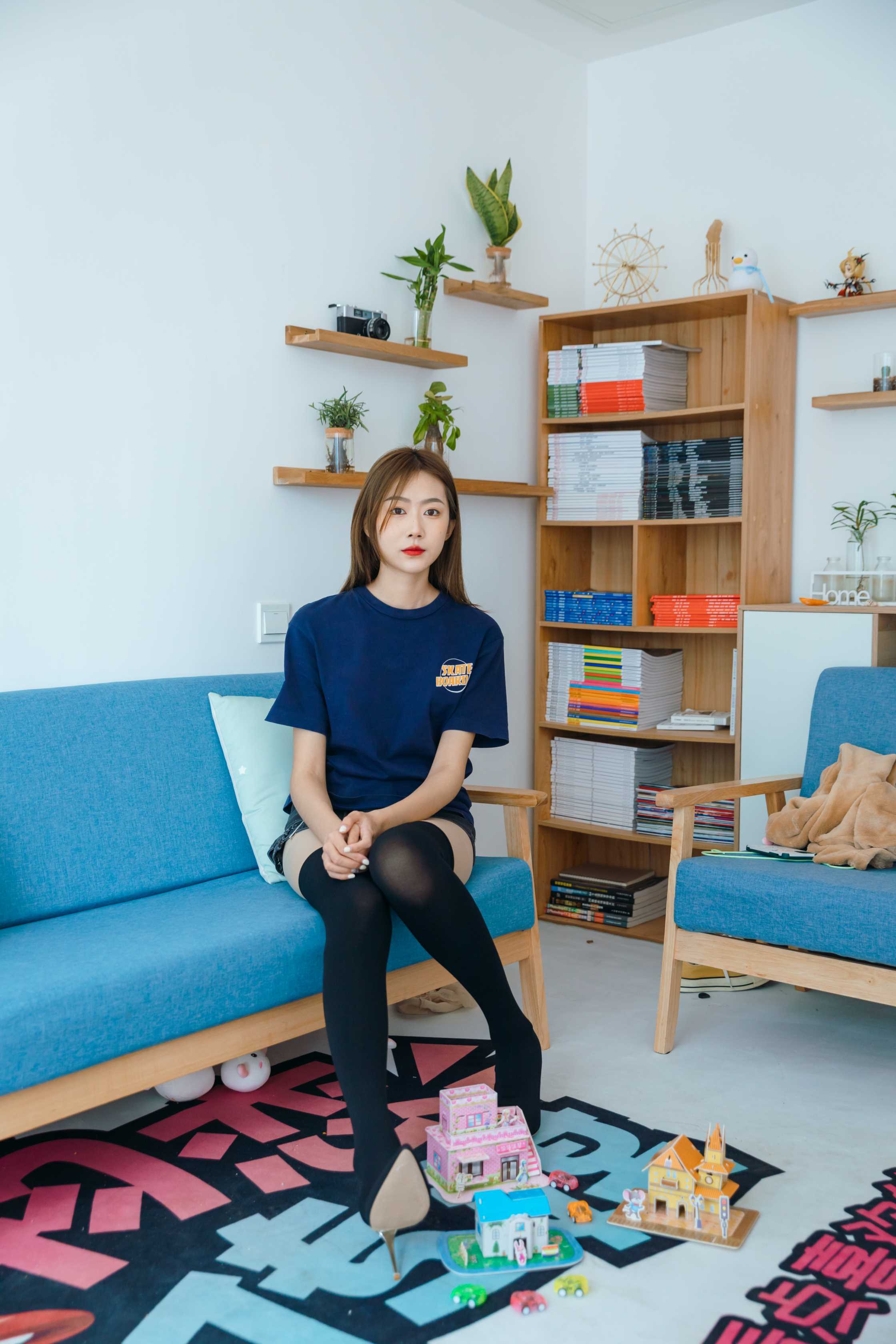 物恋传媒 NO.761 小鹿-心雨缘  [152P+1V／4.41GB]