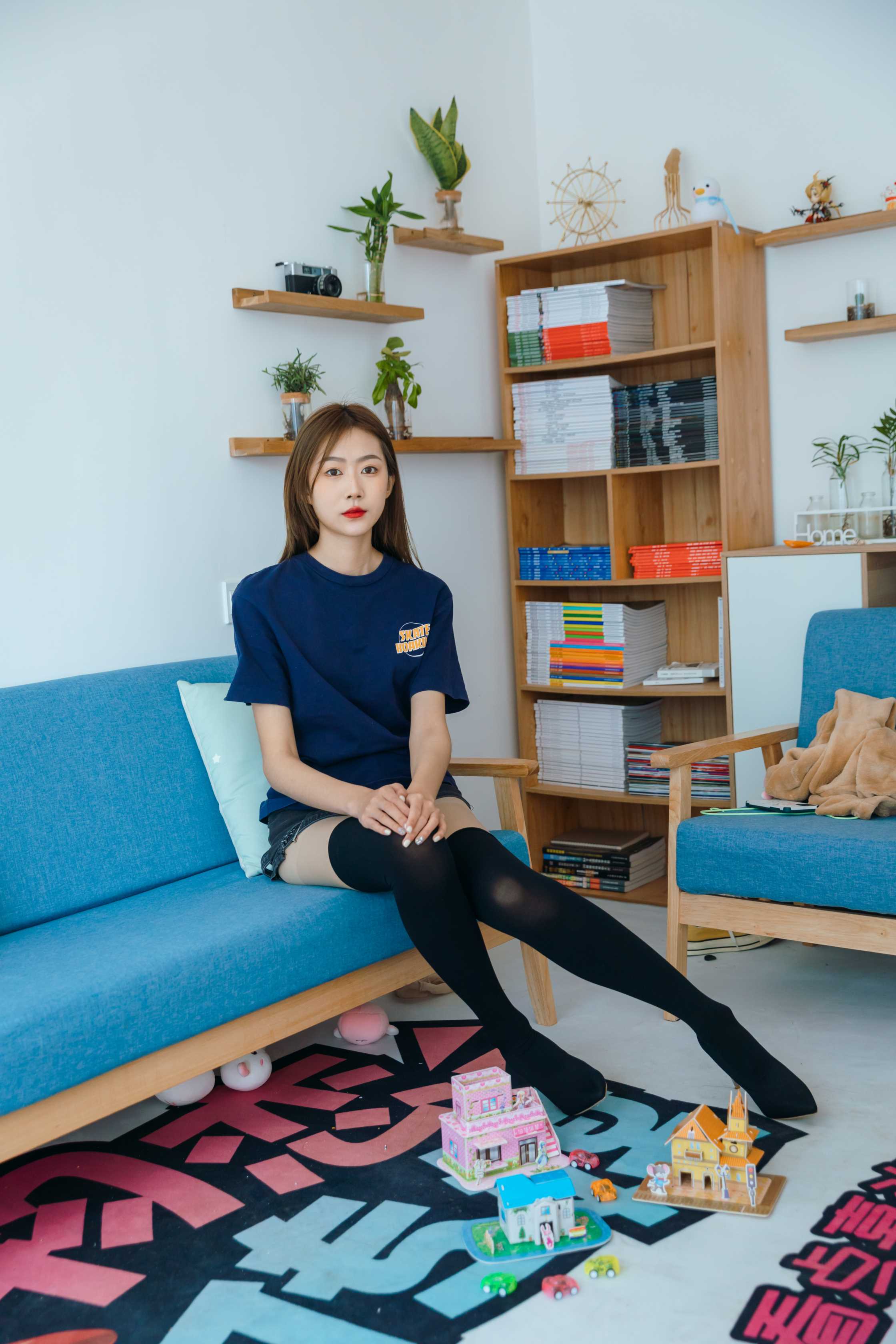 物恋传媒 NO.761 小鹿-心雨缘  [152P+1V／4.41GB]