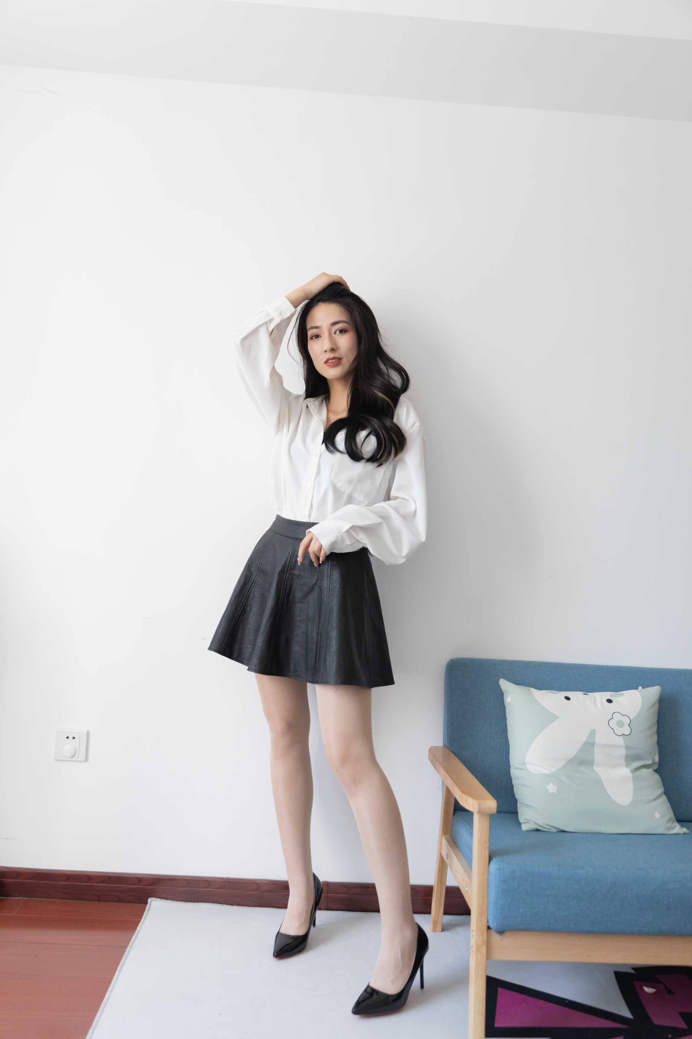 物恋传媒 NO.789 小茶-林花谢春红 [203P+1V／4.93GB] 插图2