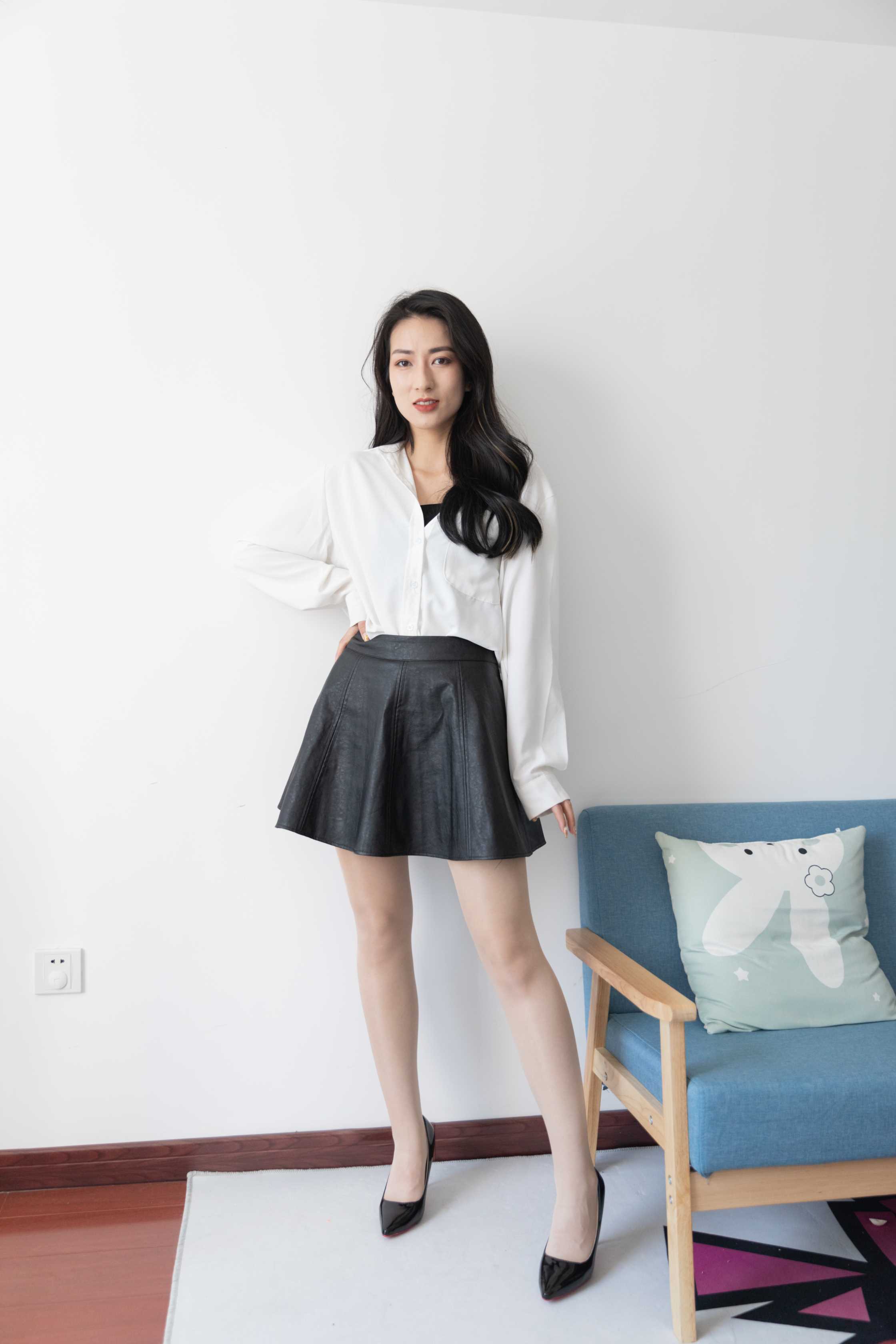 物恋传媒 NO.789 小茶-林花谢春红 [203P+1V／4.93GB]